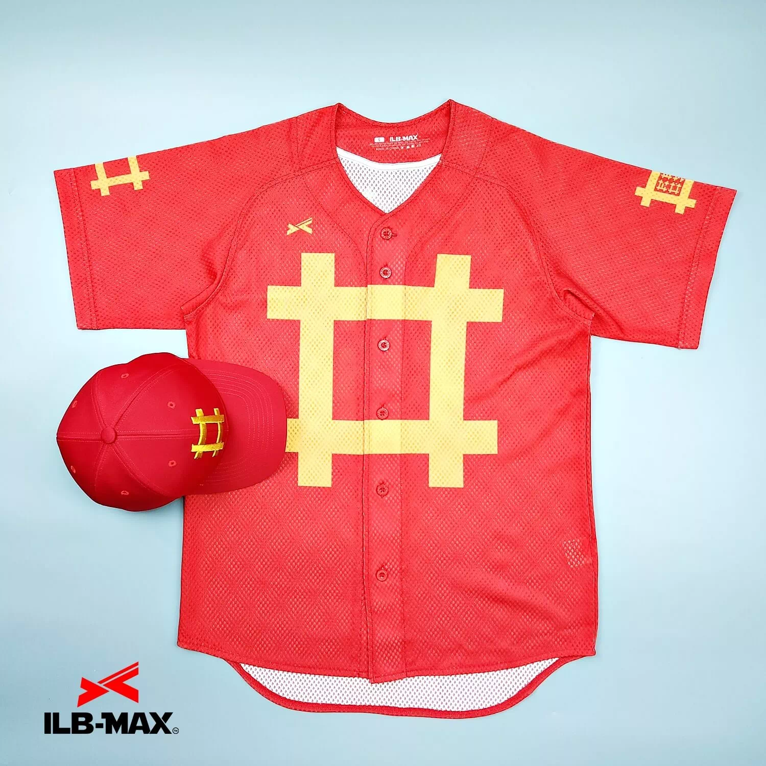 2508_HIKONE REDS_1st 野球 ユニフォーム