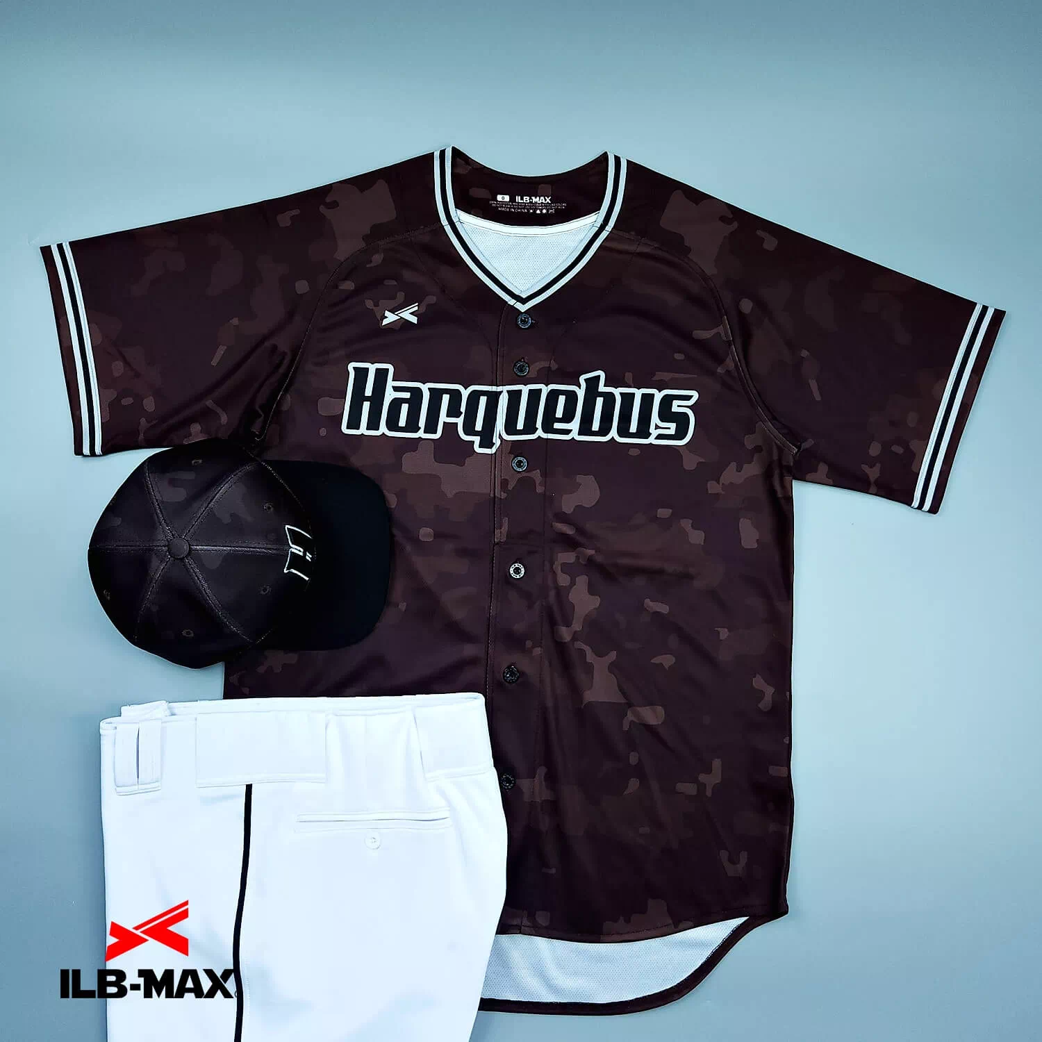 2508_Harquebus_1st 野球 ユニフォーム
