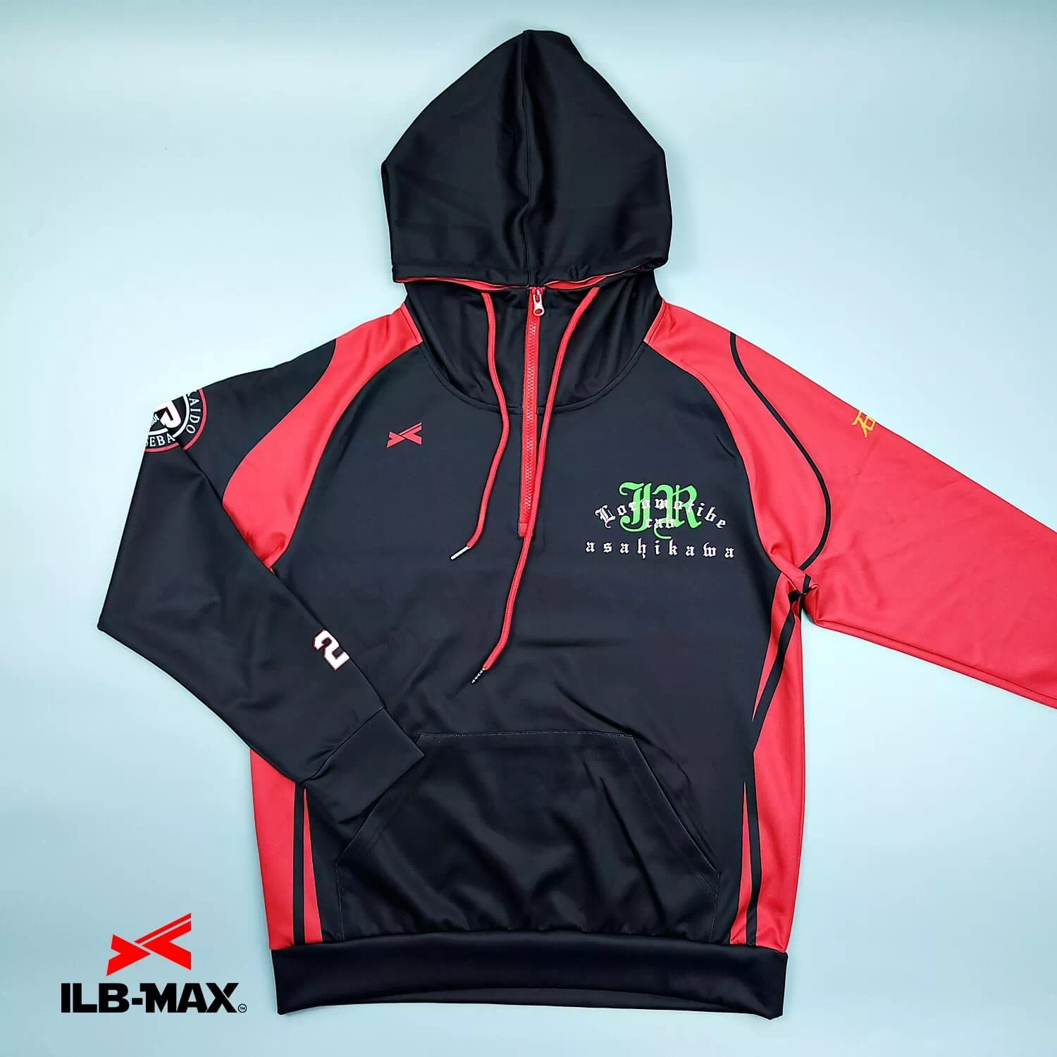 2508_JR ASAHIKAWA 1st_PV 野球 ユニフォーム