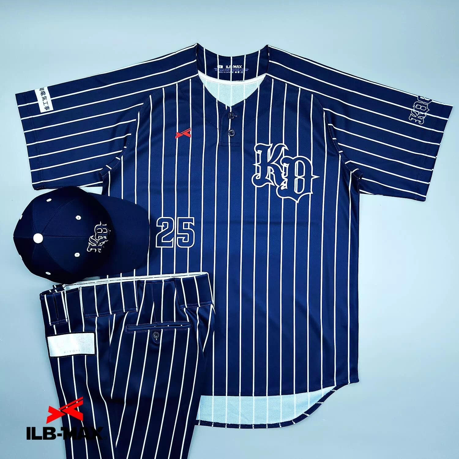 2508_K.D 野球 ユニフォーム