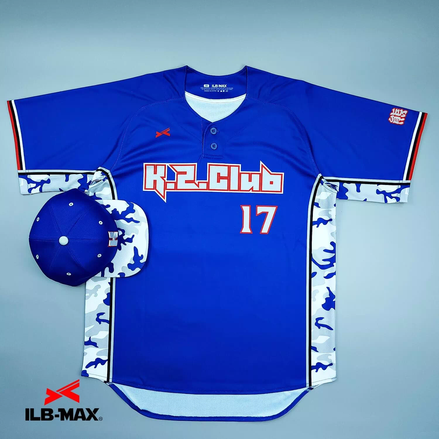 2508_K.Z.Club 野球 ユニフォーム