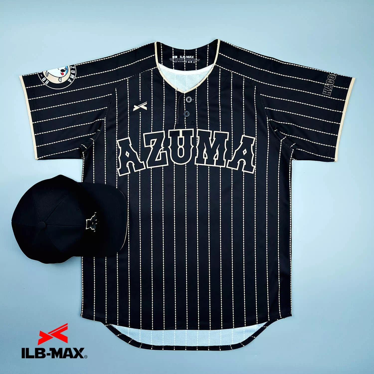 2508_KAGOSHIMA AZUMA_1st 野球 ユニフォーム