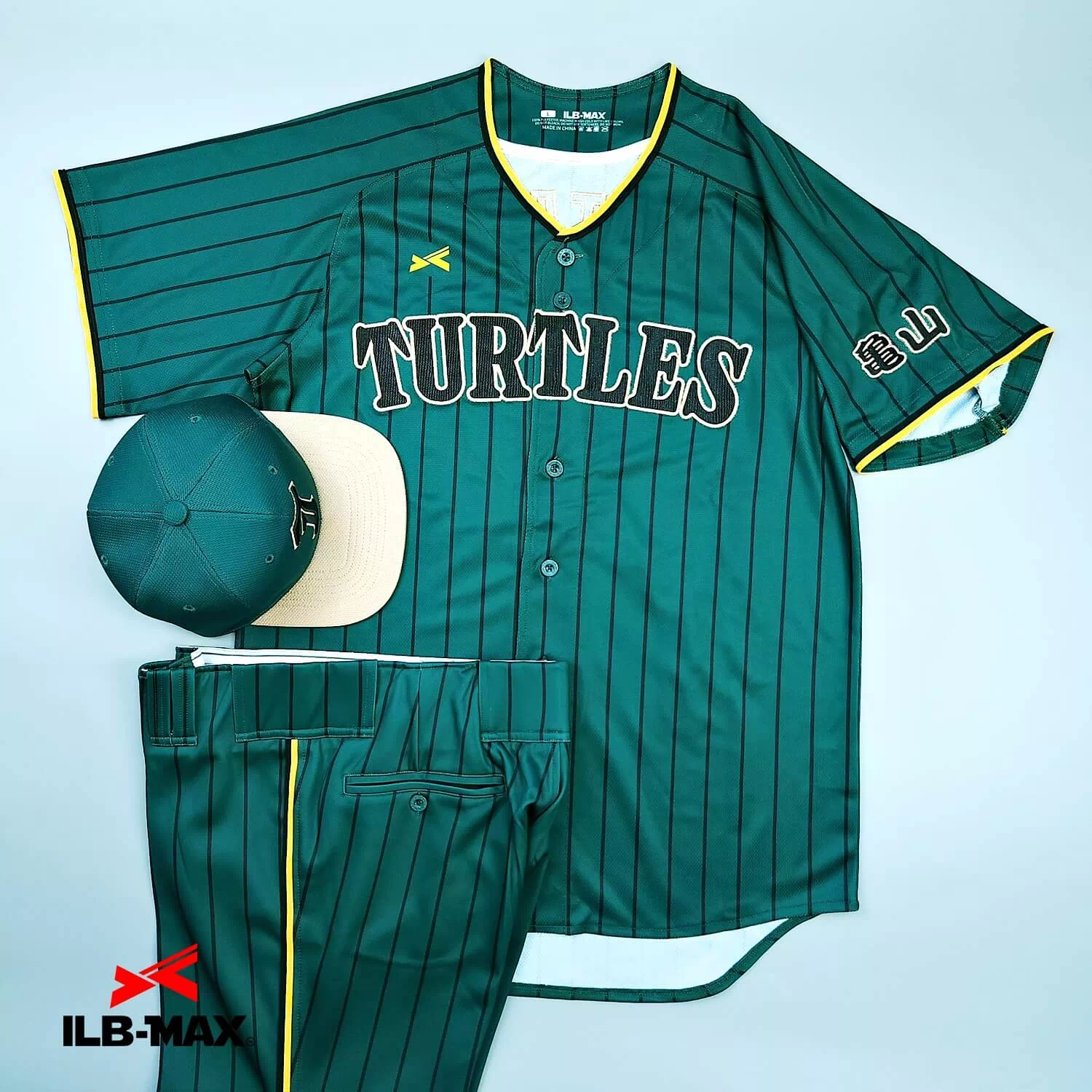 2508_KAMEYAMA Turtles_1st 野球 ユニフォーム