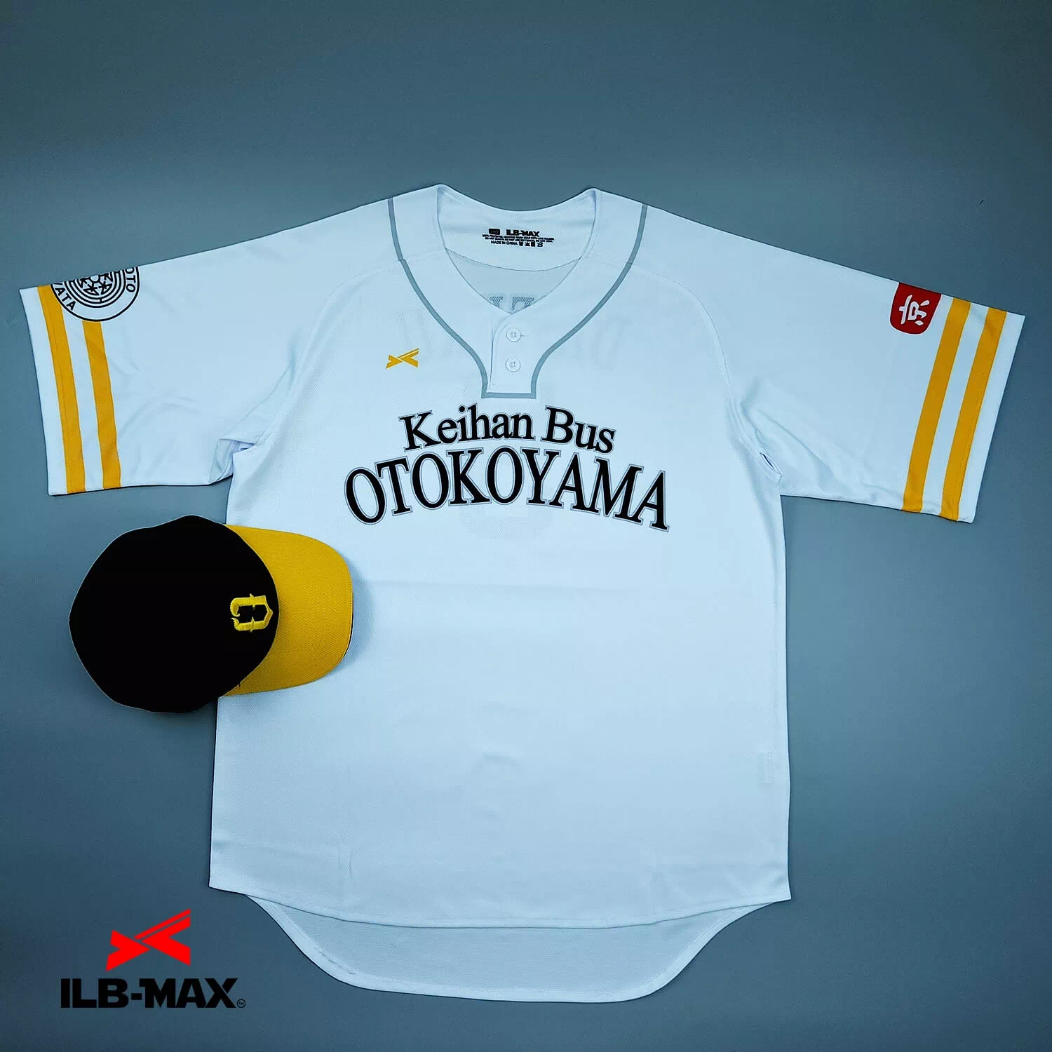 2508_KEIHAN BUS OTOKOYAMA 野球 ユニフォーム