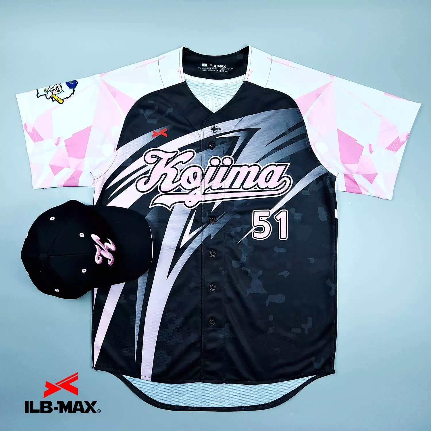 2508_KOJIMA_1st 野球 ユニフォーム