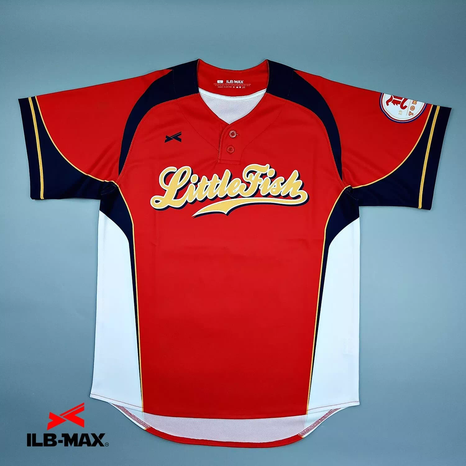 2508_Little Fish 野球 ユニフォーム