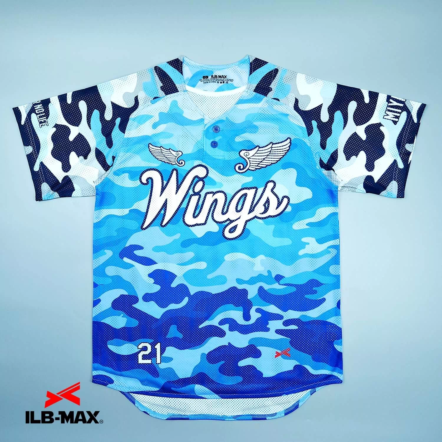 2508_MIYAGI Wings_1st 野球 ユニフォーム
