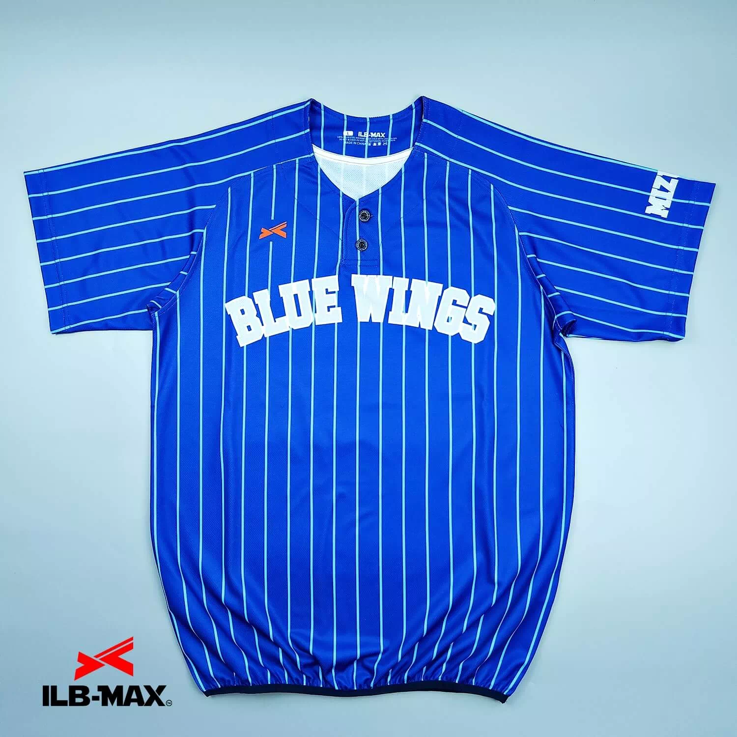 2508_MIZUHO BLUE WINGS_1st 野球 ユニフォーム