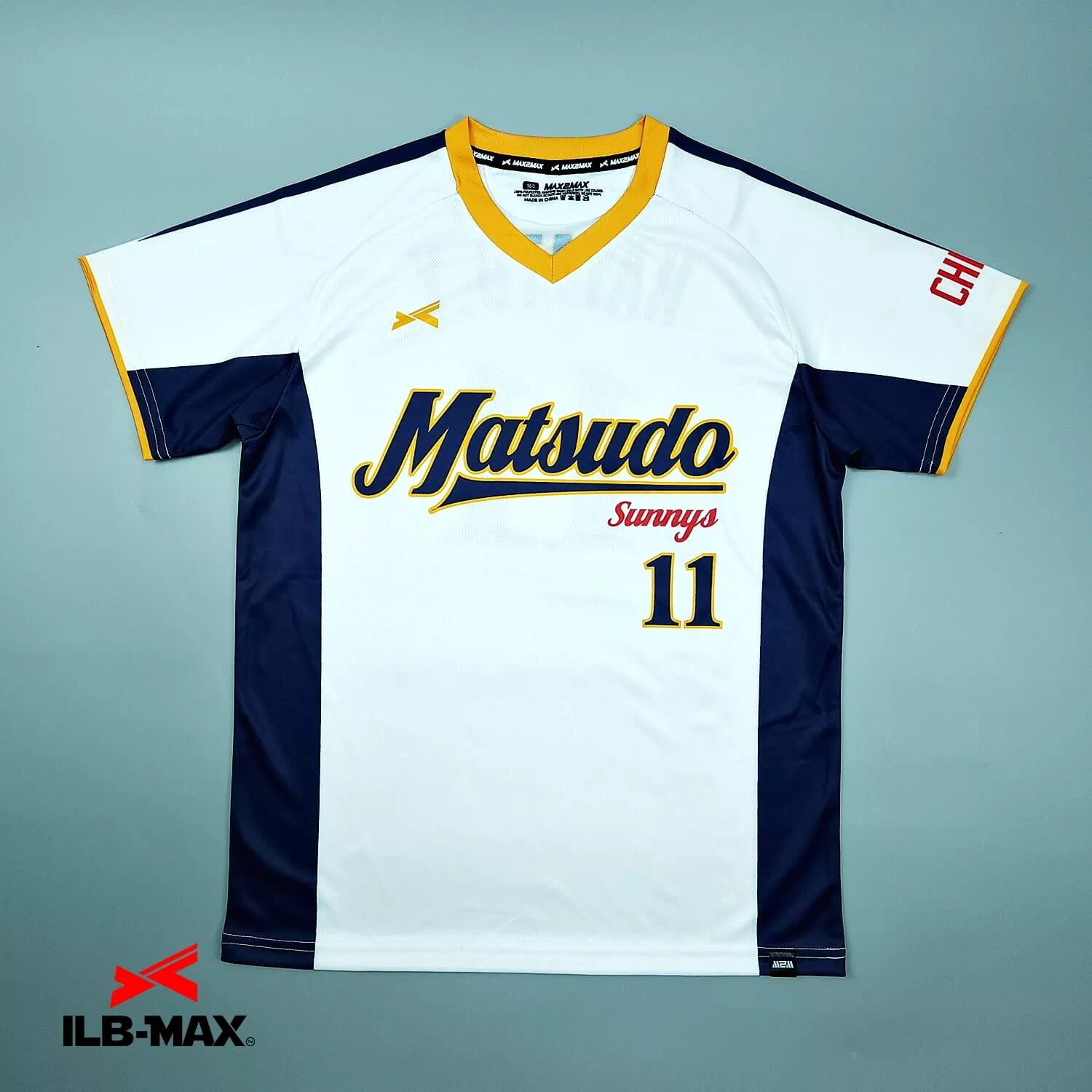 2508_Matsudo Sunny's 1st_ST 野球 ユニフォーム