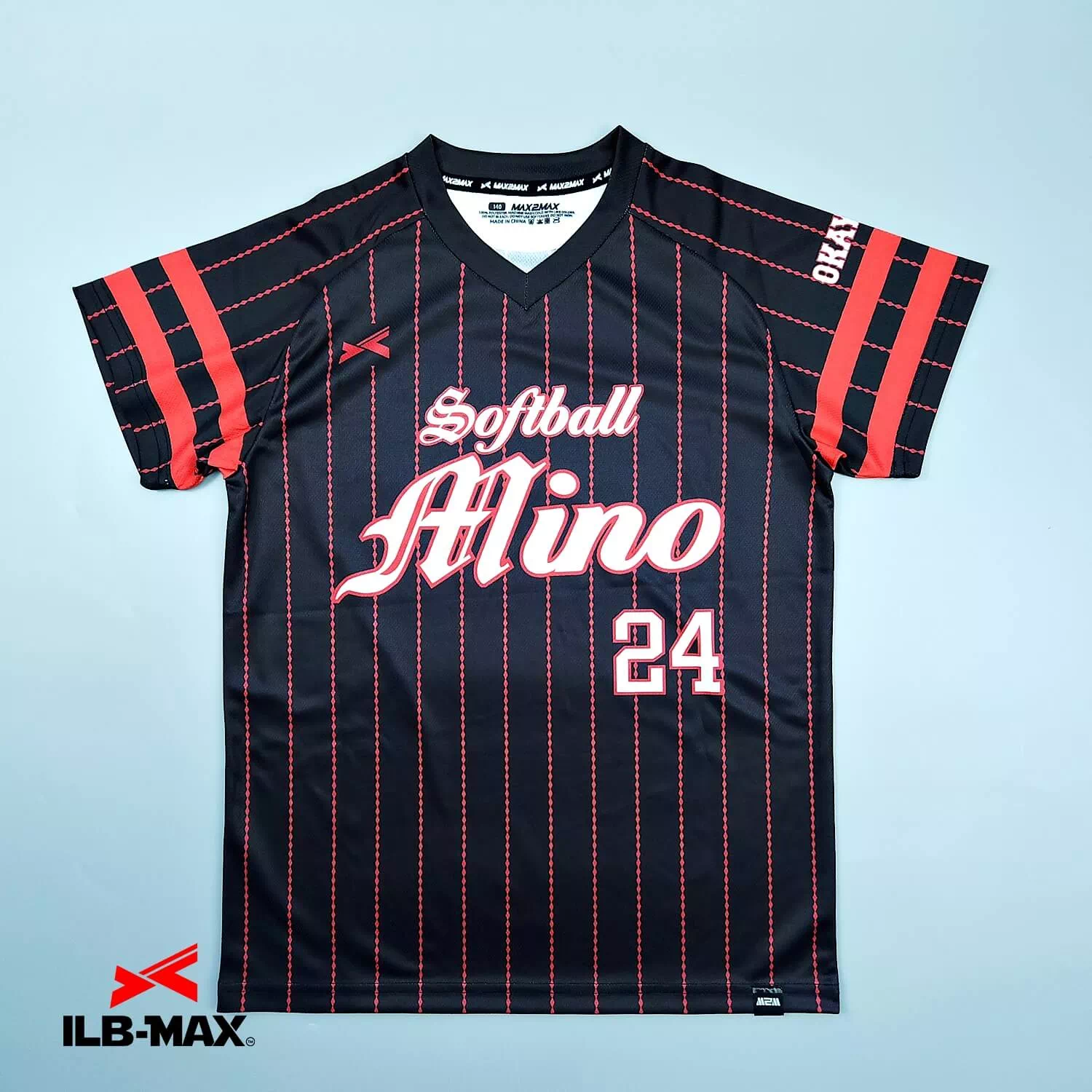 2508_Mino Softball_ST 野球 ユニフォーム