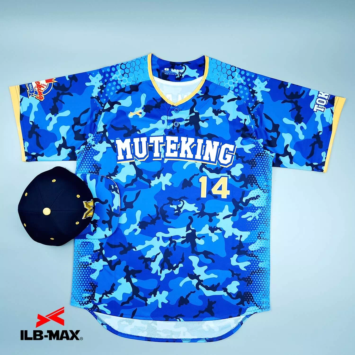 2508_Muteking 野球 ユニフォーム