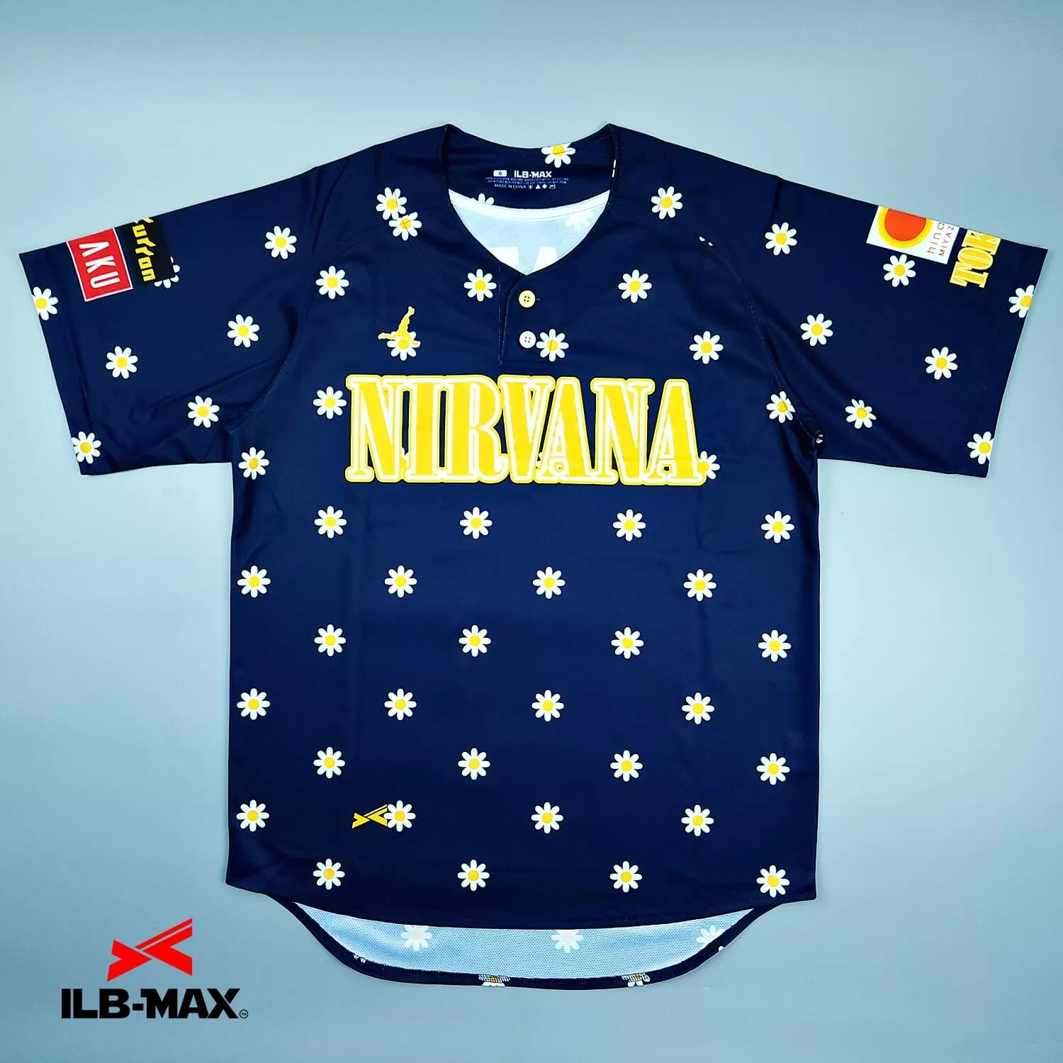 2508_NIRVANA_1st 野球 ユニフォーム