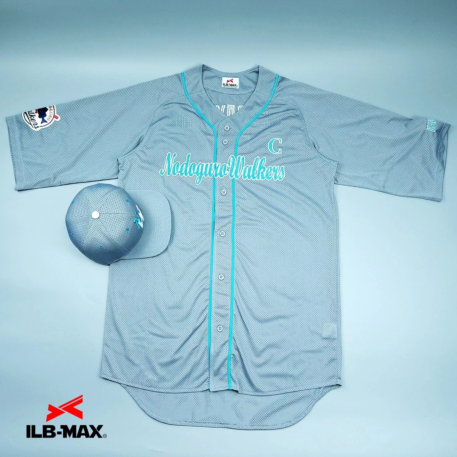 2508_Nodoguro Walkers_1st 野球 ユニフォーム