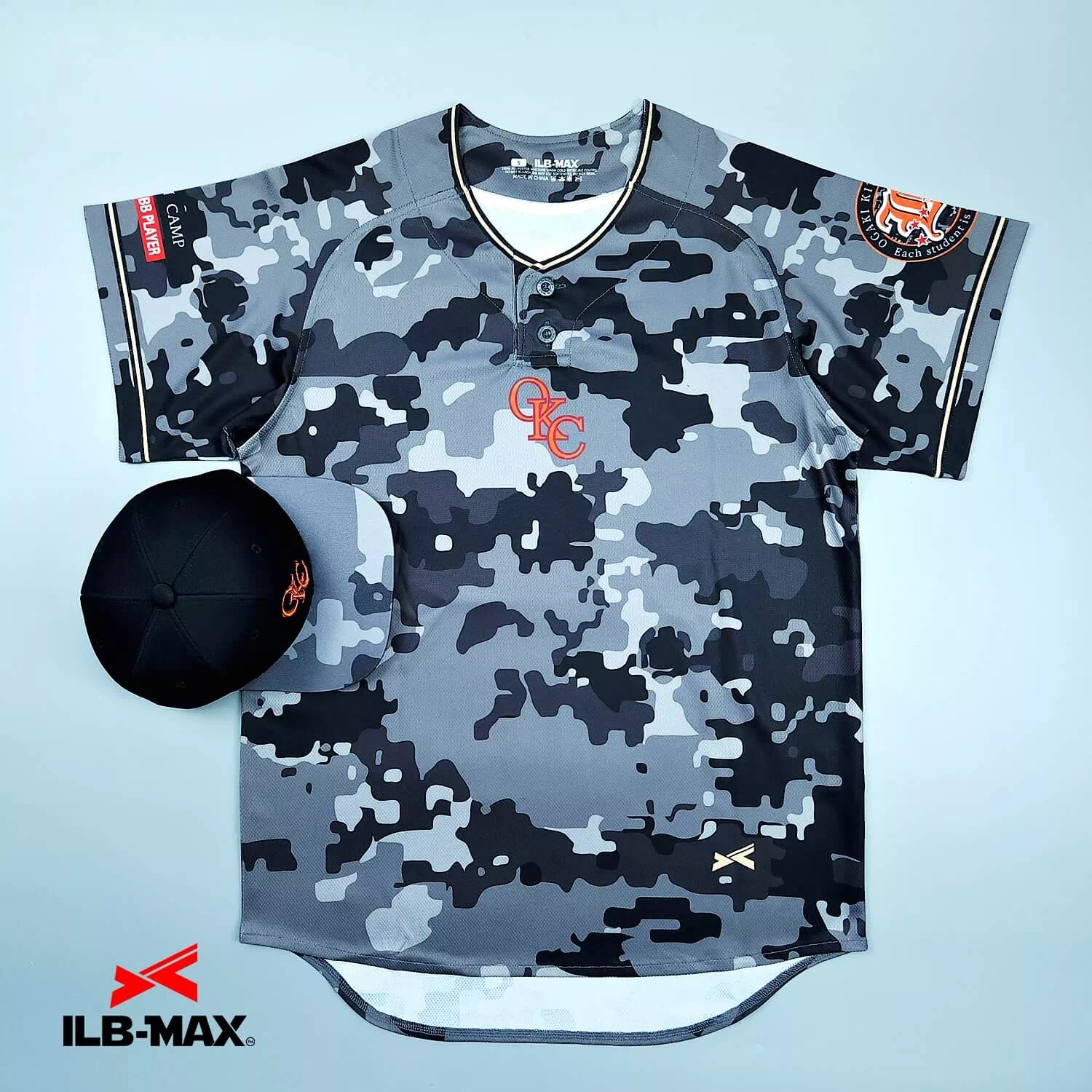 2508_OGAKI KITA_1st 野球 ユニフォーム