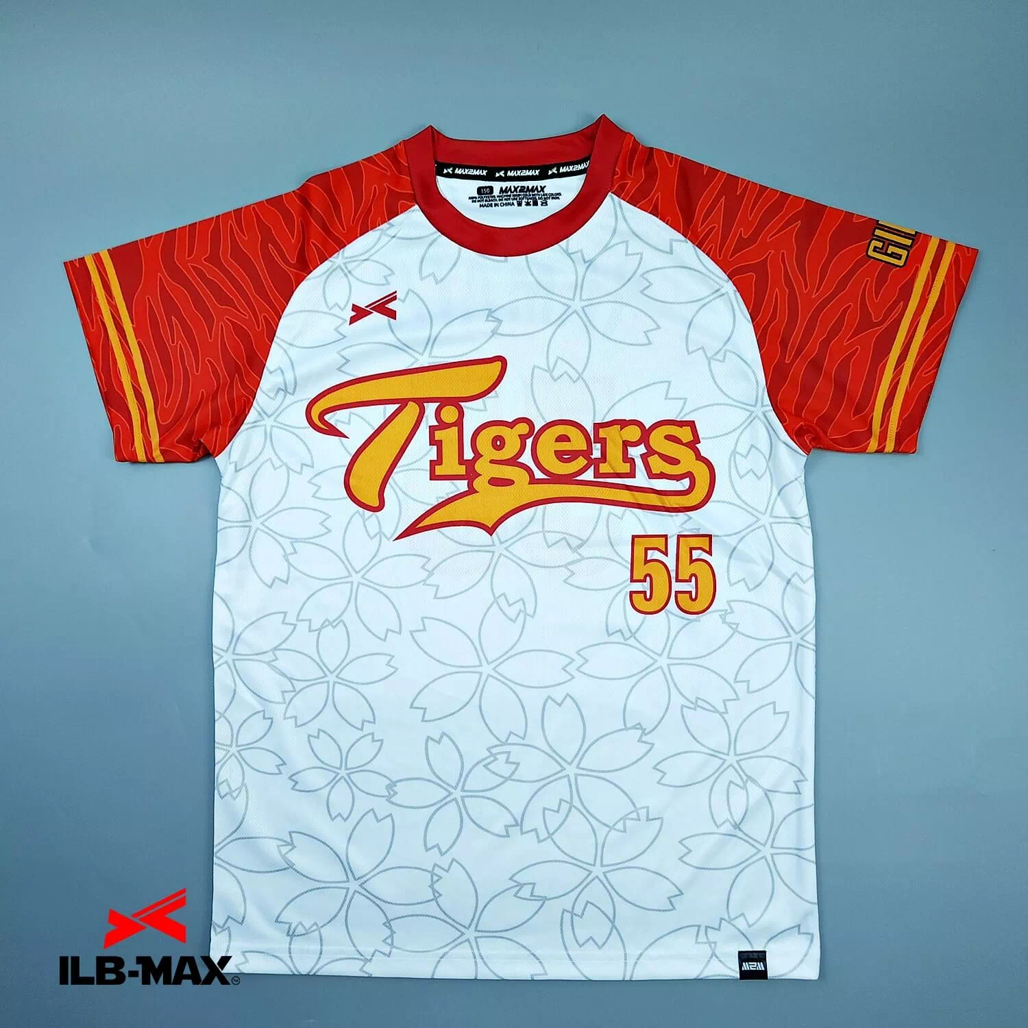 2508_Ota Tigers 1st_ST 野球 ユニフォーム