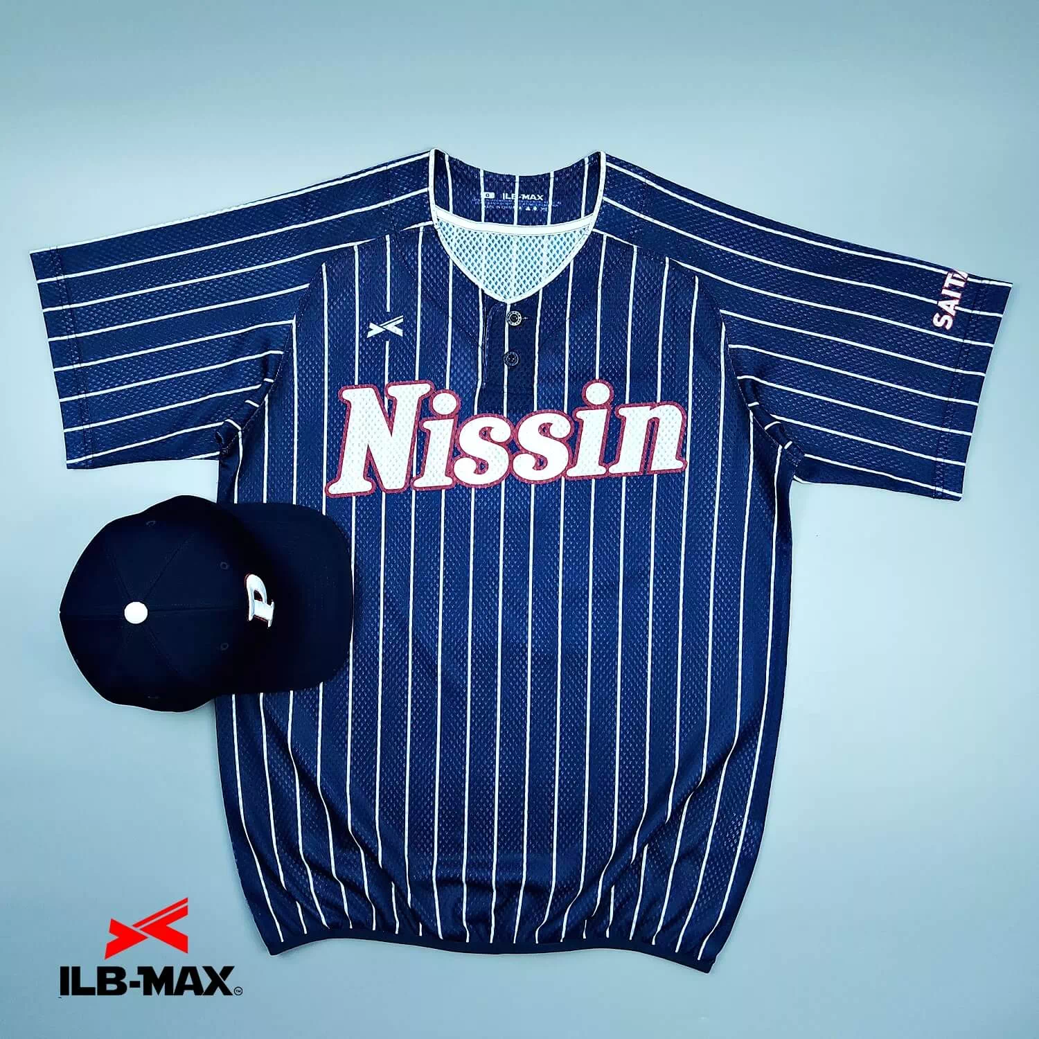 2508_SAITAMA NISSIN 野球 ユニフォーム