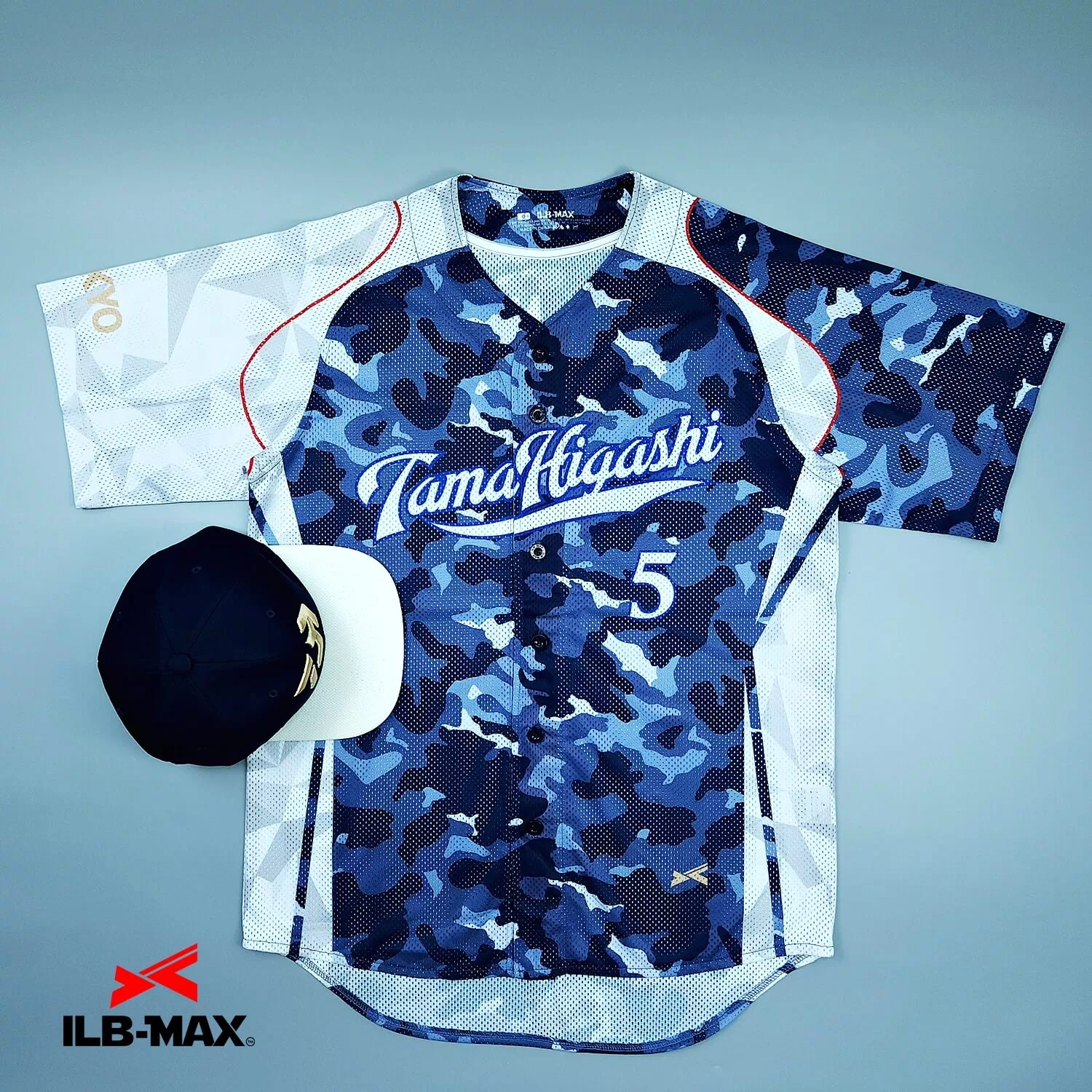 2508_TAMA HIGASHI 野球 ユニフォーム