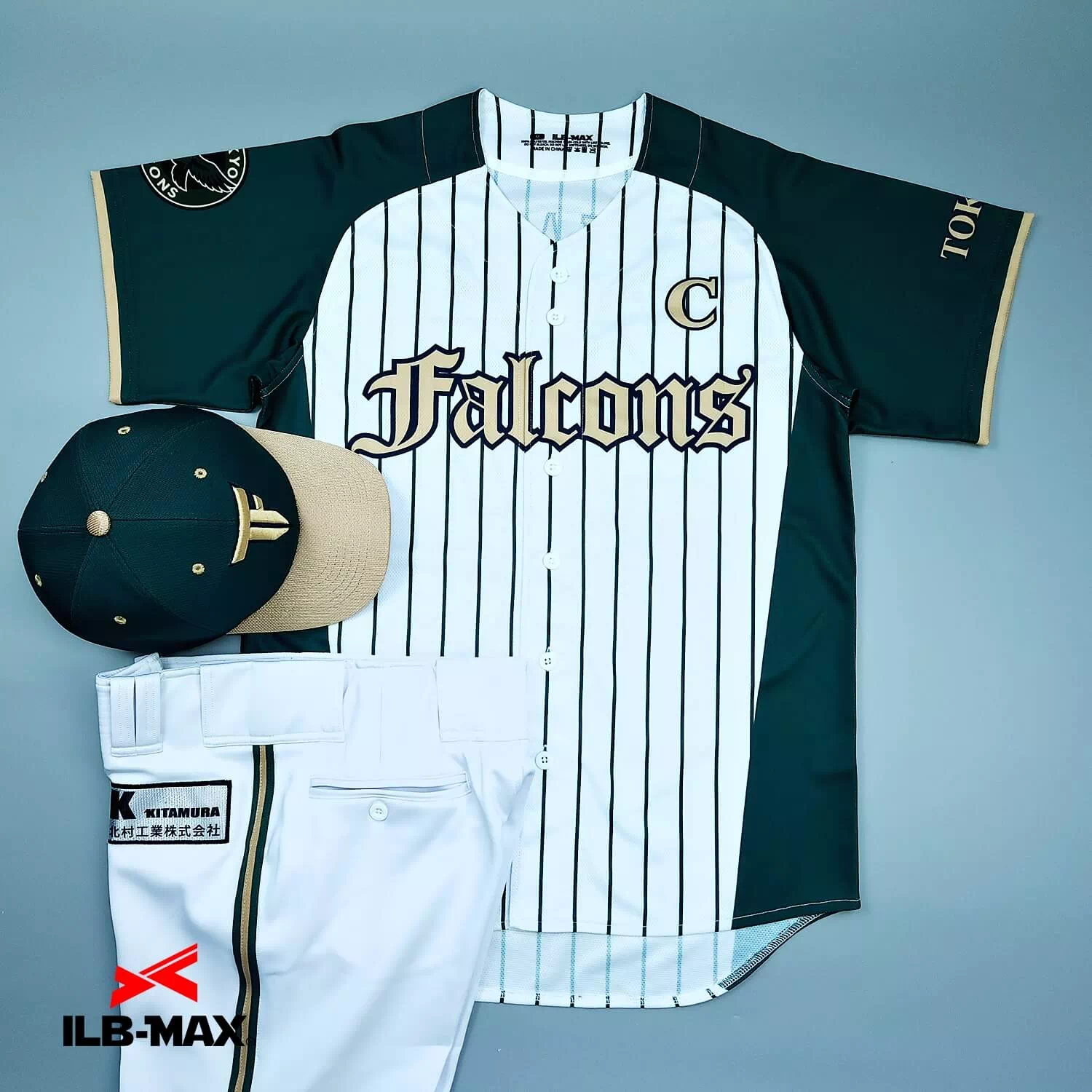 2508_TOKYO FALCONS_1st 野球 ユニフォーム