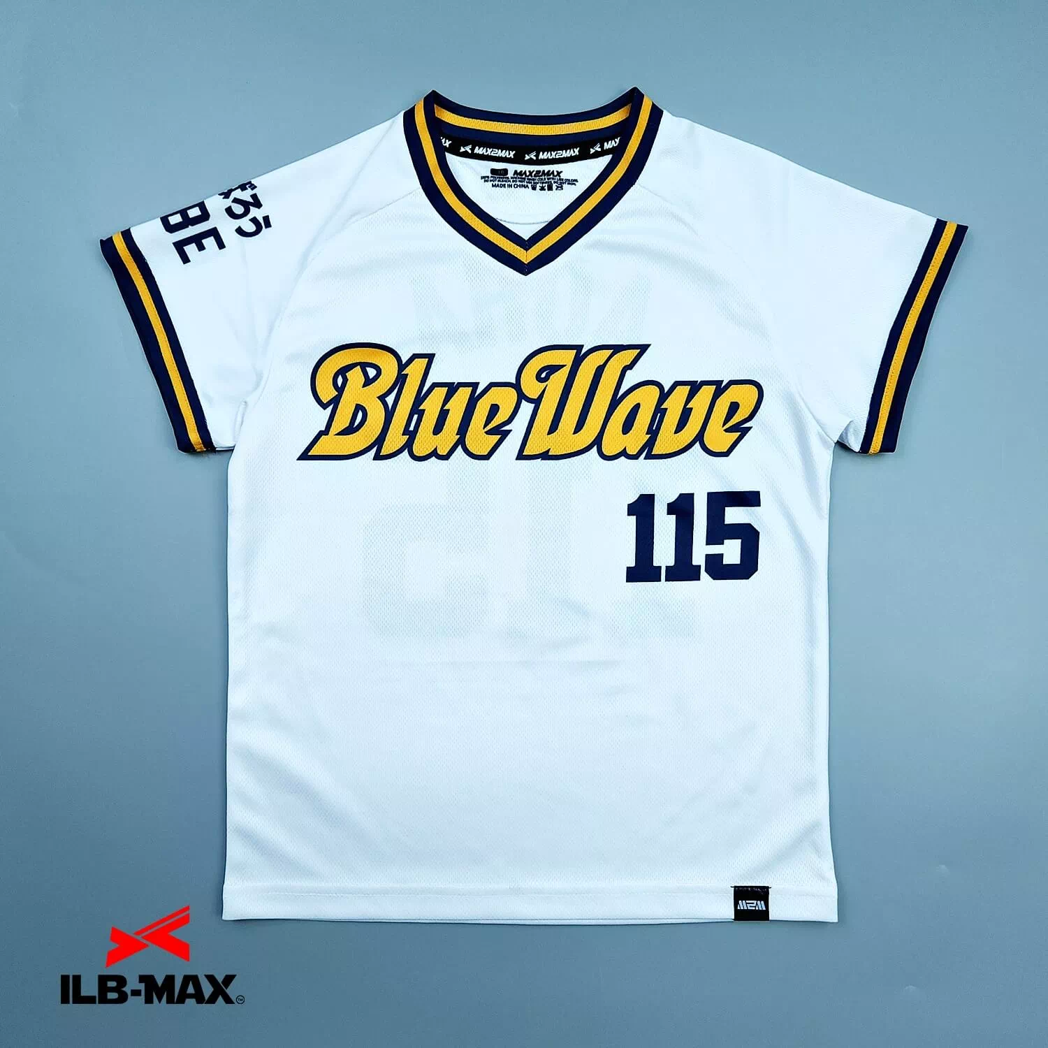 2508_TOTTORI BlueWave 1st_ST 野球 ユニフォーム