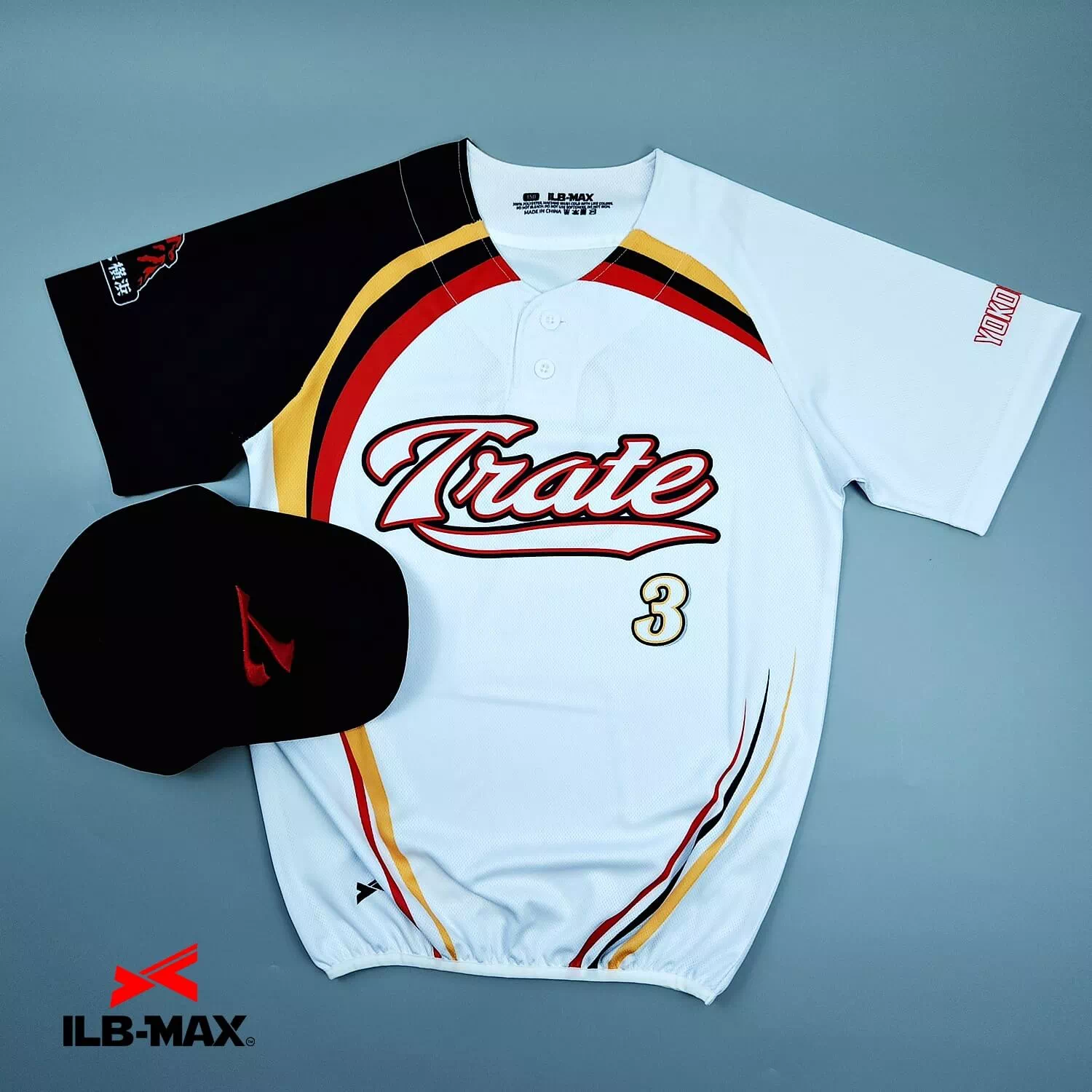 2508_TRATE YOKOHAMA 野球 ユニフォーム