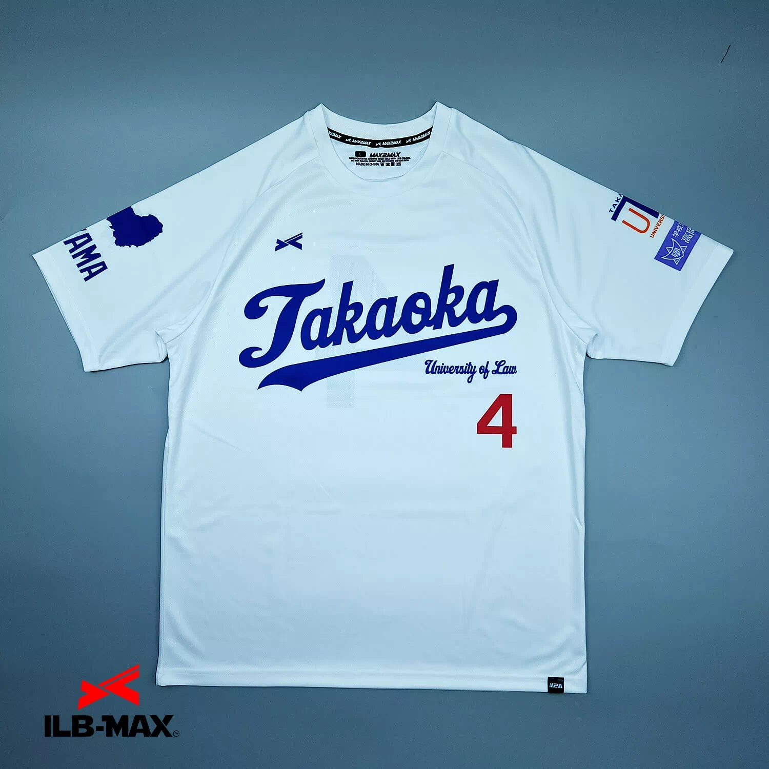 2508_Takaoka univ 2nd_ST 野球 ユニフォーム