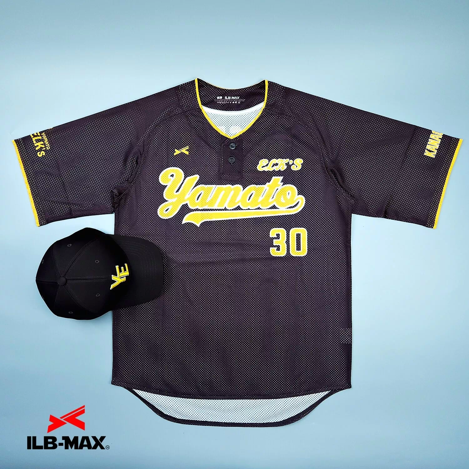 2508_YAMATO ELK'S 野球 ユニフォーム