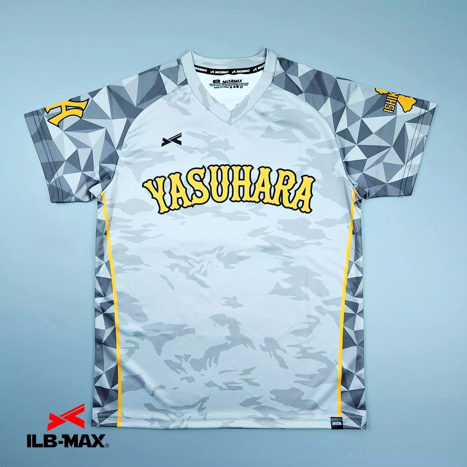 2508_Yasuhara 1st_ST 野球 ユニフォーム