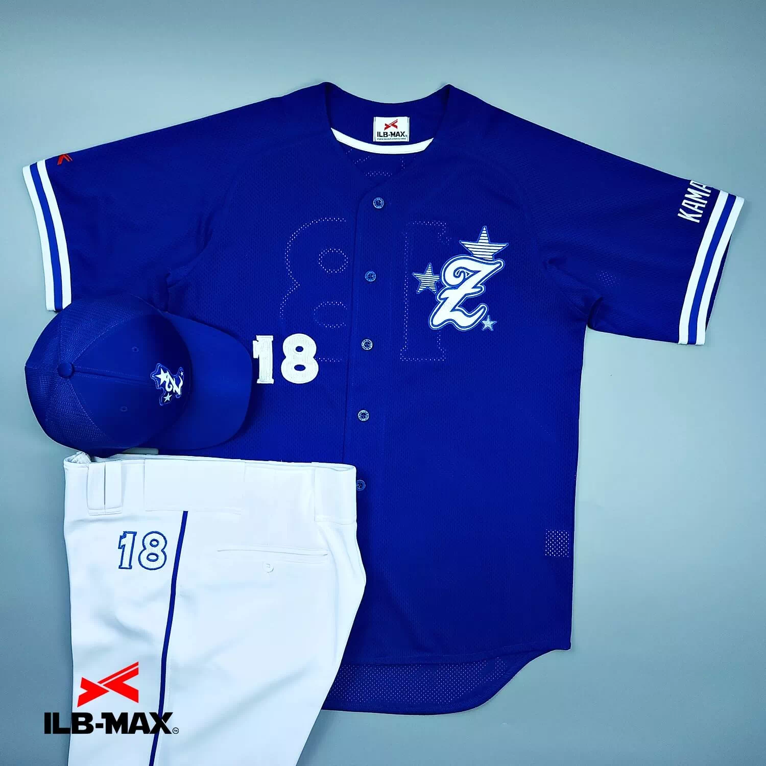 2508_ZEON 2nd 野球 ユニフォーム