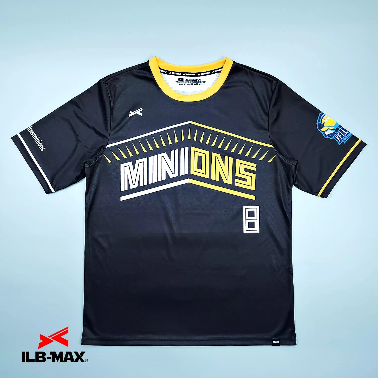 2508_yellow minions_ST 野球 ユニフォーム