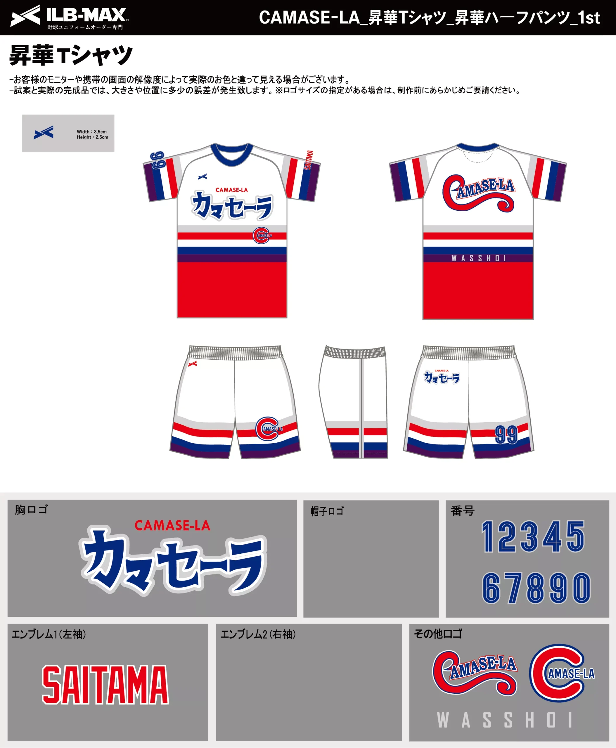 野球 ユニフォーム デザイン_CAMASE-L_1st_ST.webp