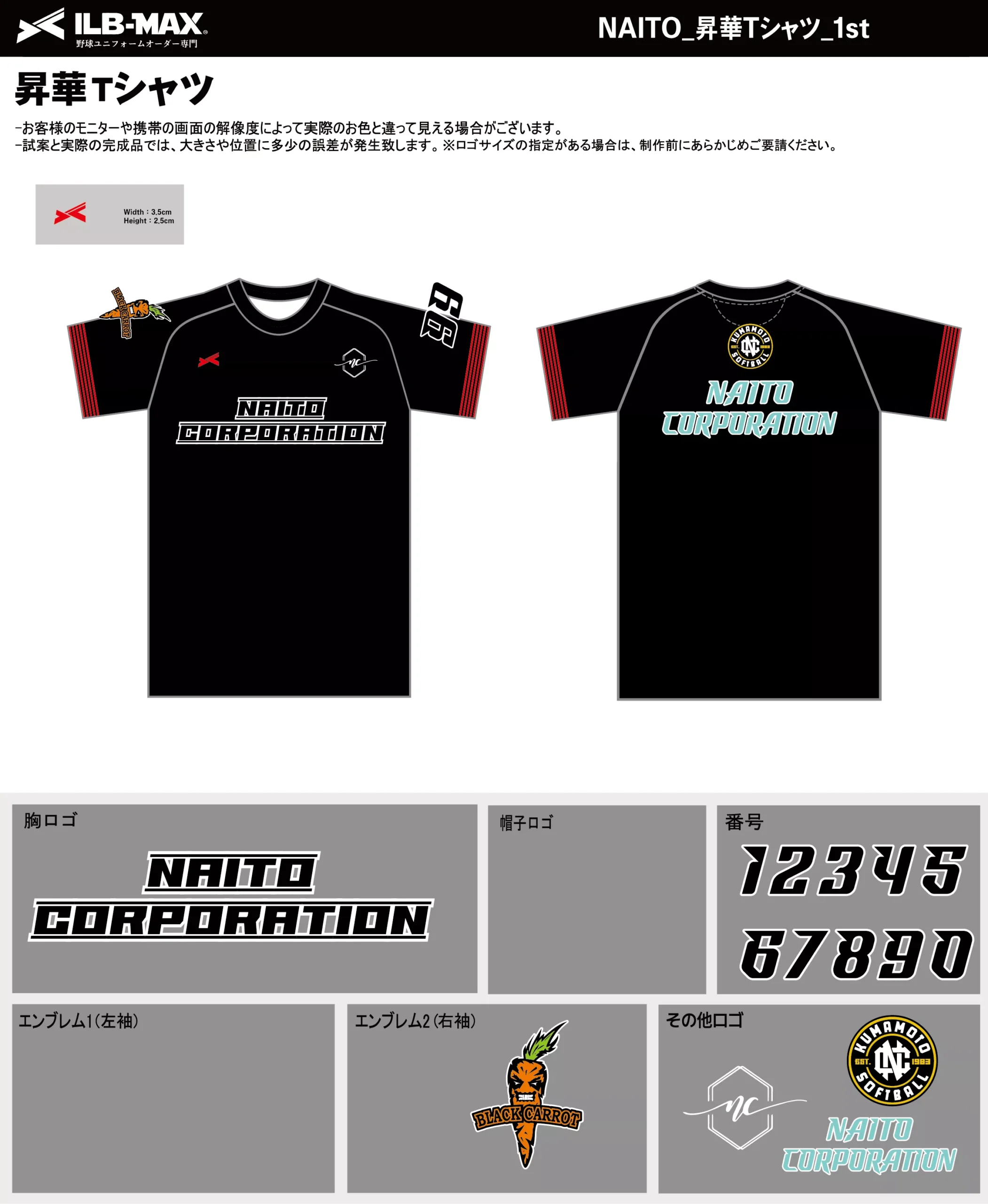 野球 ユニフォーム デザイン_NAITO_1st_ST.webp