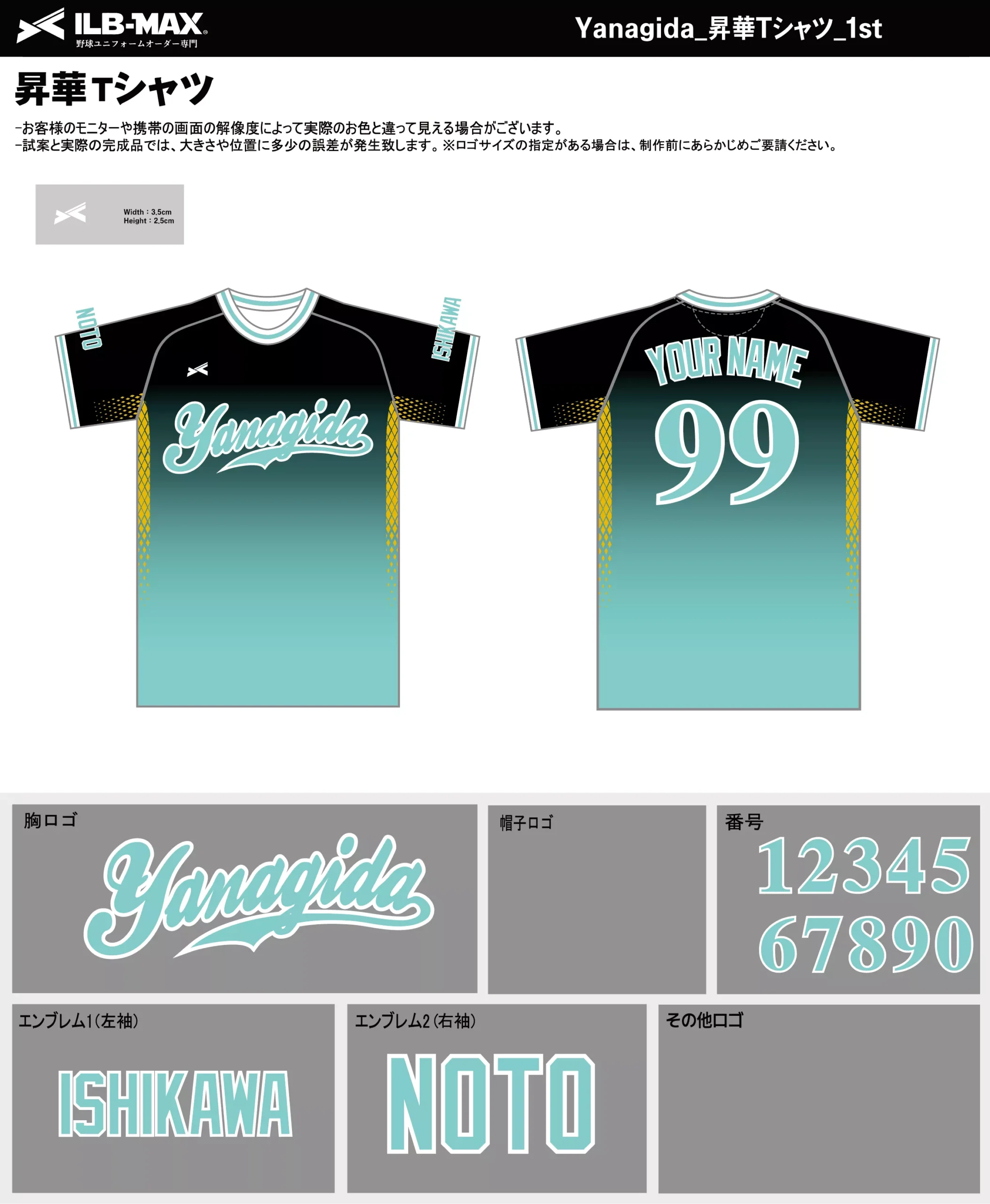 野球 ユニフォーム デザイン_Yanagida_1st_ST.webp