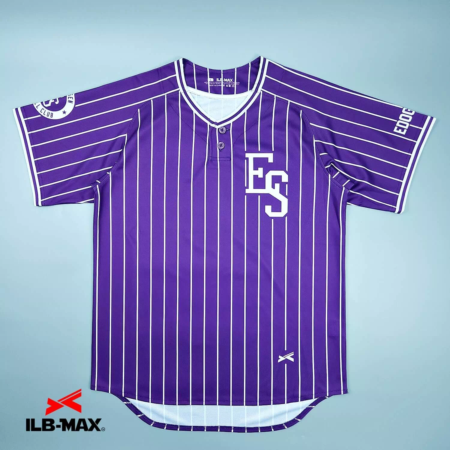 1st レプリカユニフォーム PURPLE XL 背番号あり【160サイズ】2025 1st/2nd オーセンティック