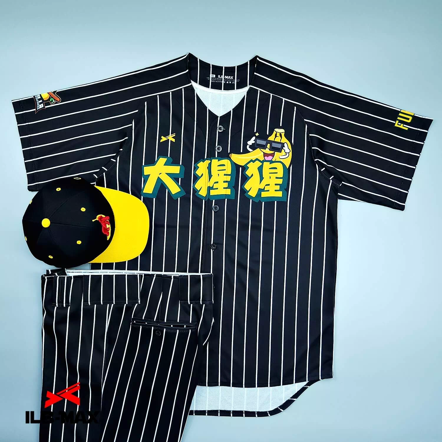2509_FUKUI GORILLA 野球 ユニフォーム