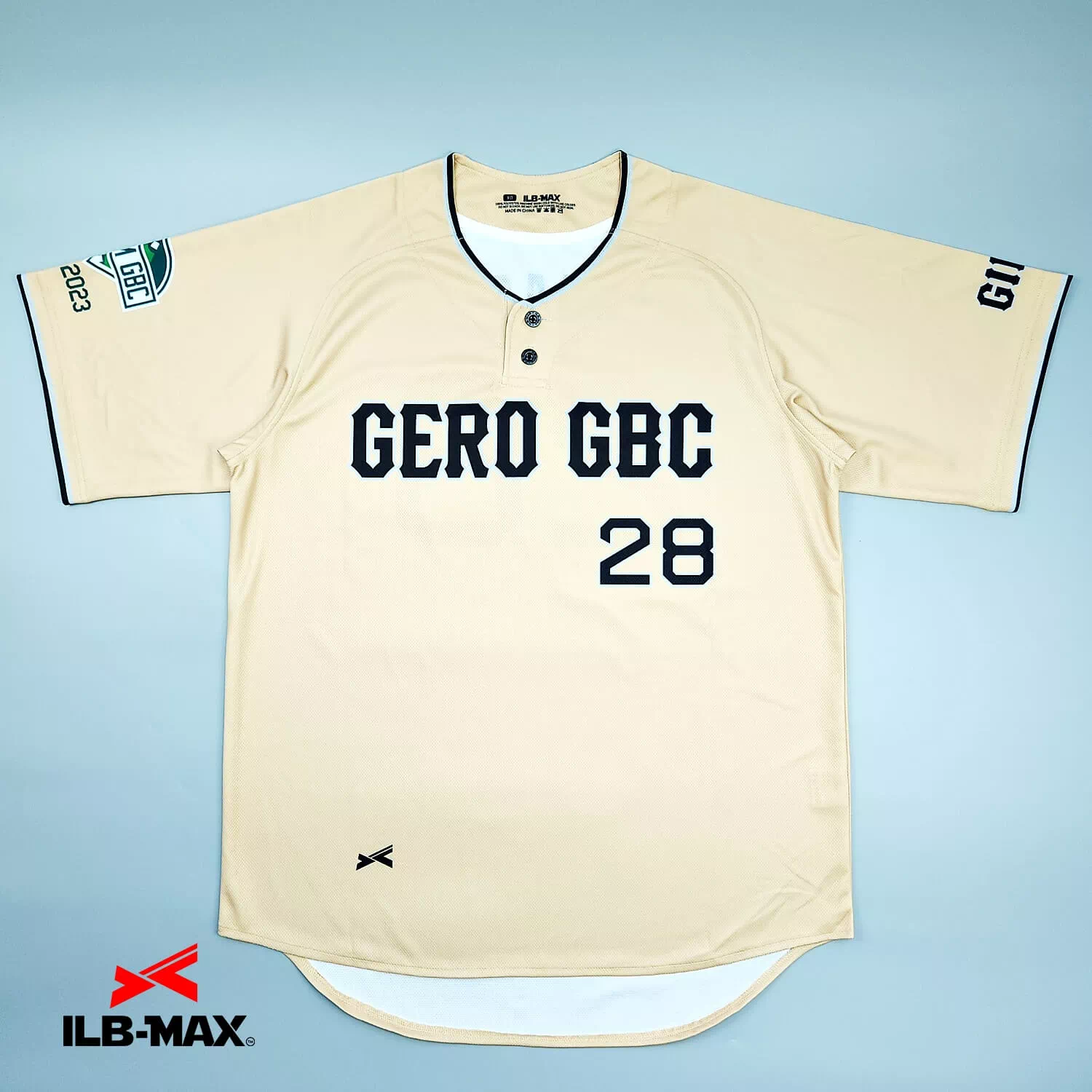 2509_Gero GBC_1st 野球 ユニフォーム