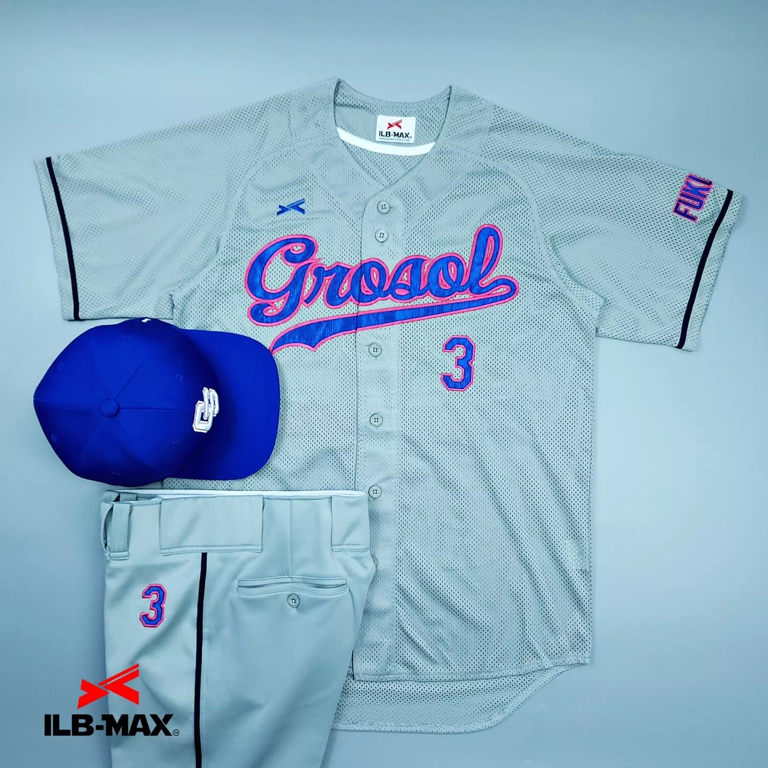 2509_Grosol_1st 野球 ユニフォーム