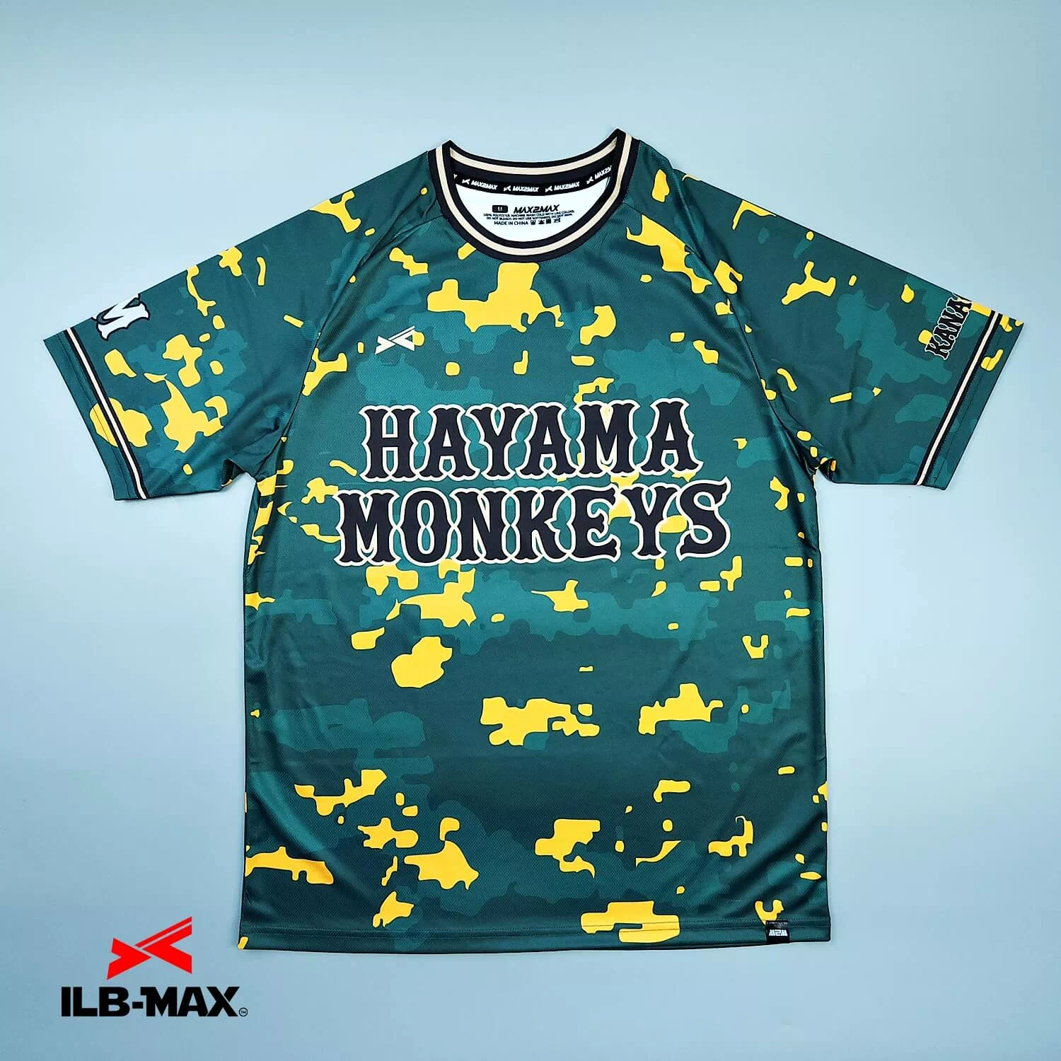 2509_HAYAMA MONKEYS_1st_ST 野球 ユニフォーム