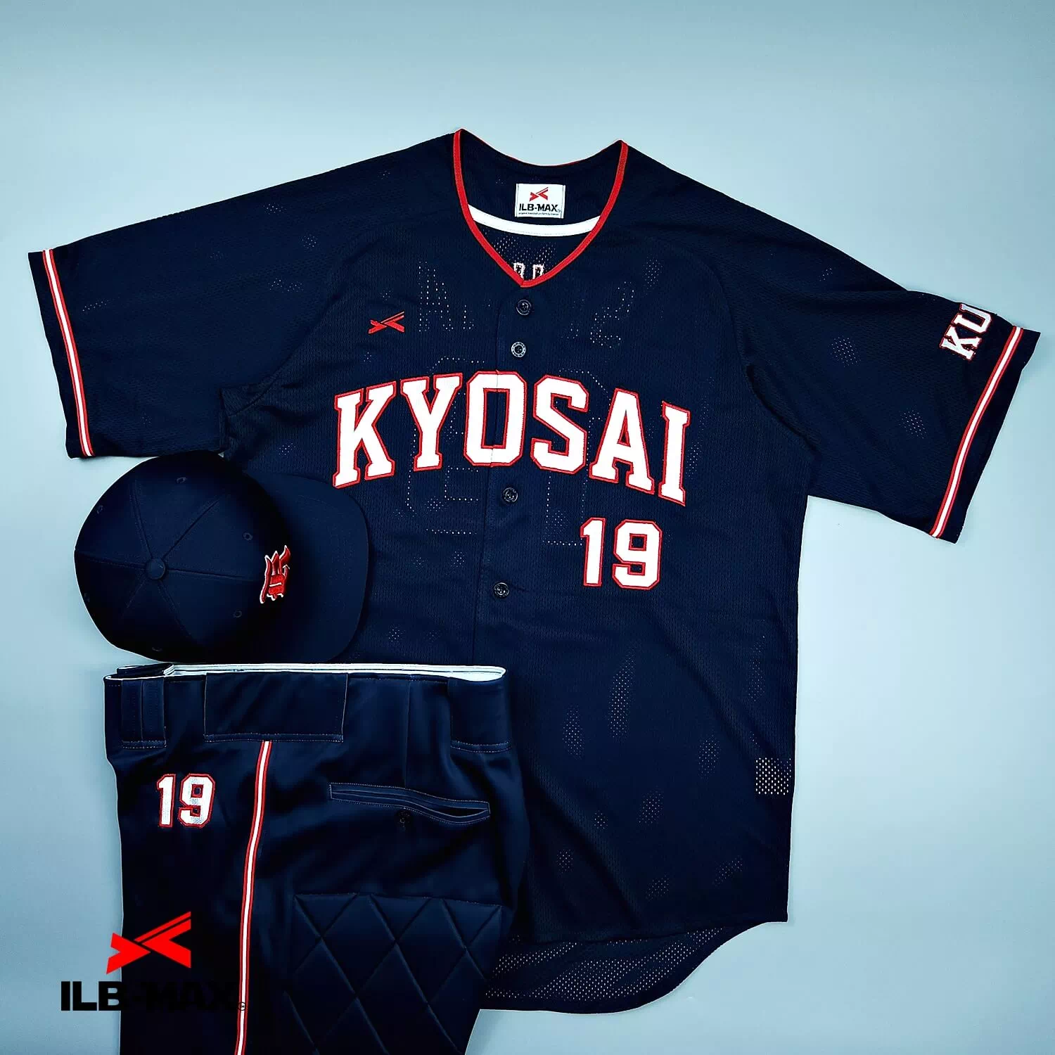 2509_HIROSHIMA KYOSAI_1st 野球 ユニフォーム
