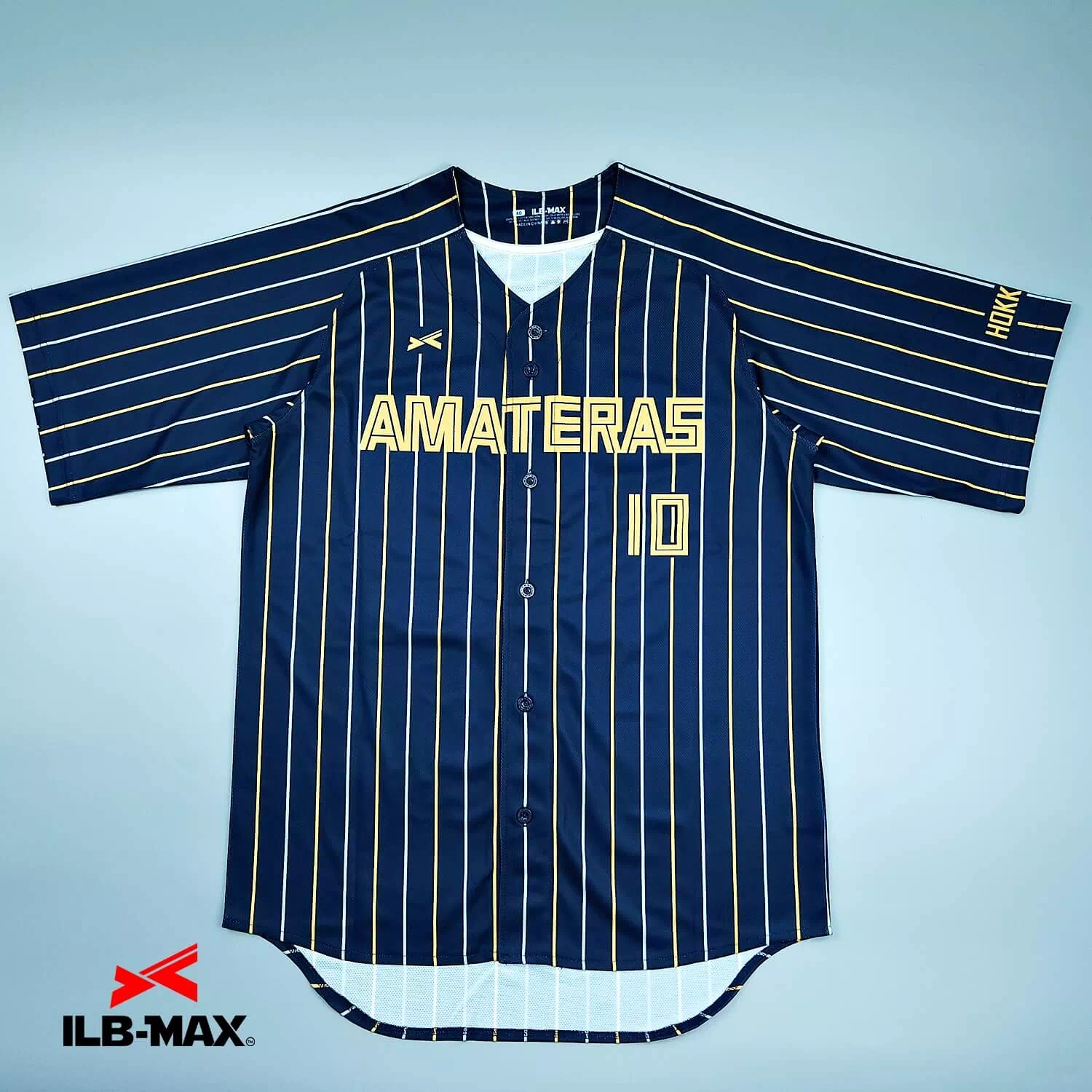 2509_HOKKAIDO AMATERAS_1st 野球 ユニフォーム
