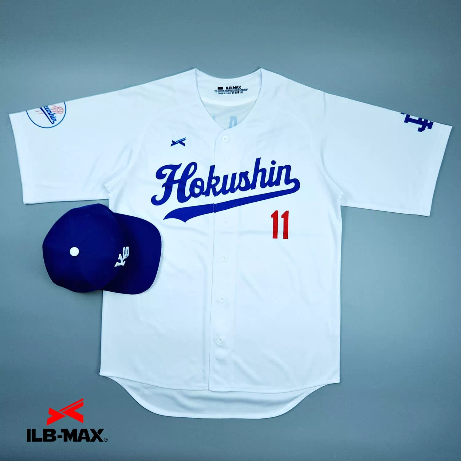 2509_HOKUSHIN Dodgers_1st 野球 ユニフォーム