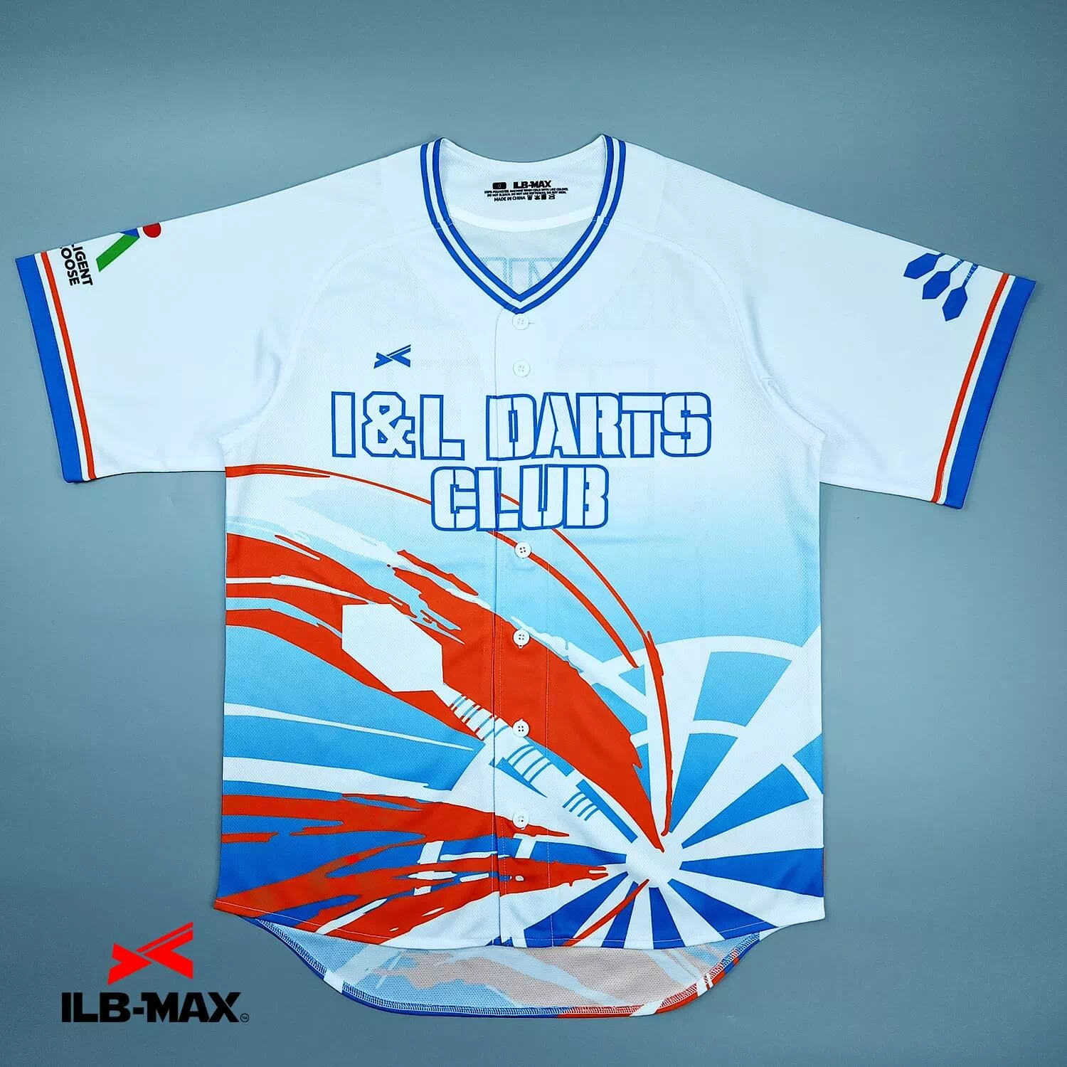 2509_IL DARTS CLUB_1st 野球 ユニフォーム