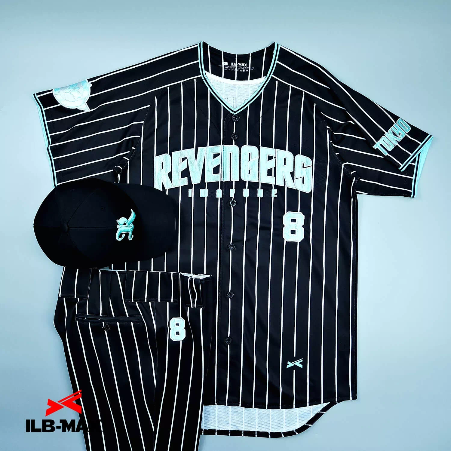 2509_IWAFUNE REVENGERS_1st 野球 ユニフォーム