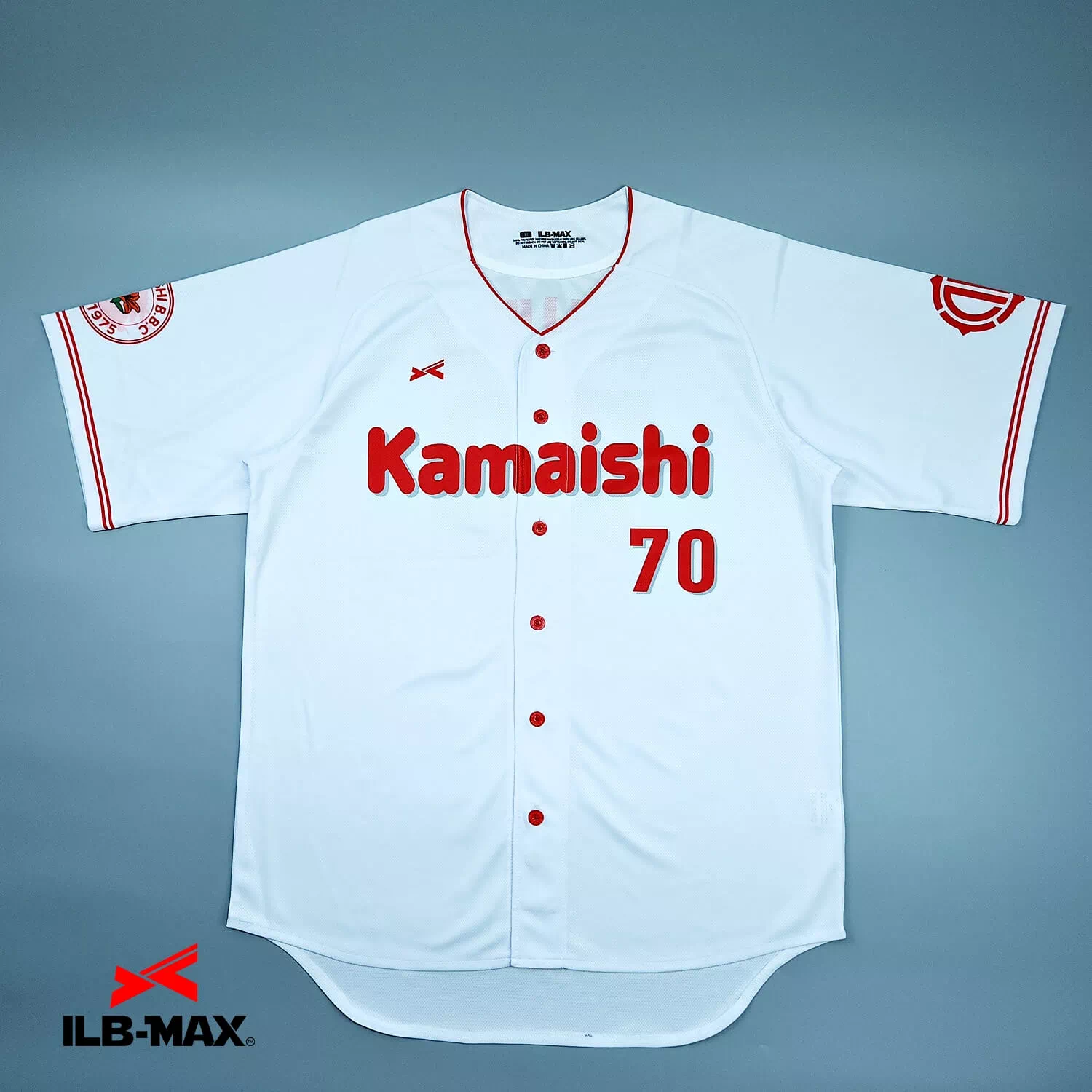 2509_KAMAISHI YAKYUDAN_1st 野球 ユニフォーム
