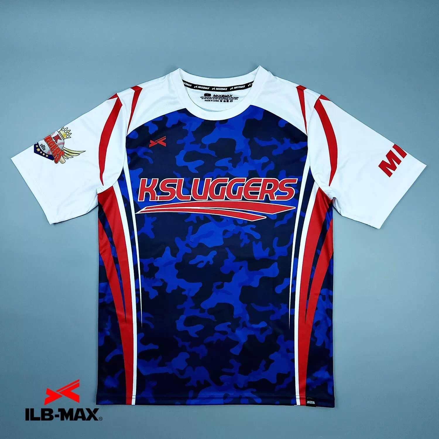 2509_KSluggers_1st_ST 野球 ユニフォーム