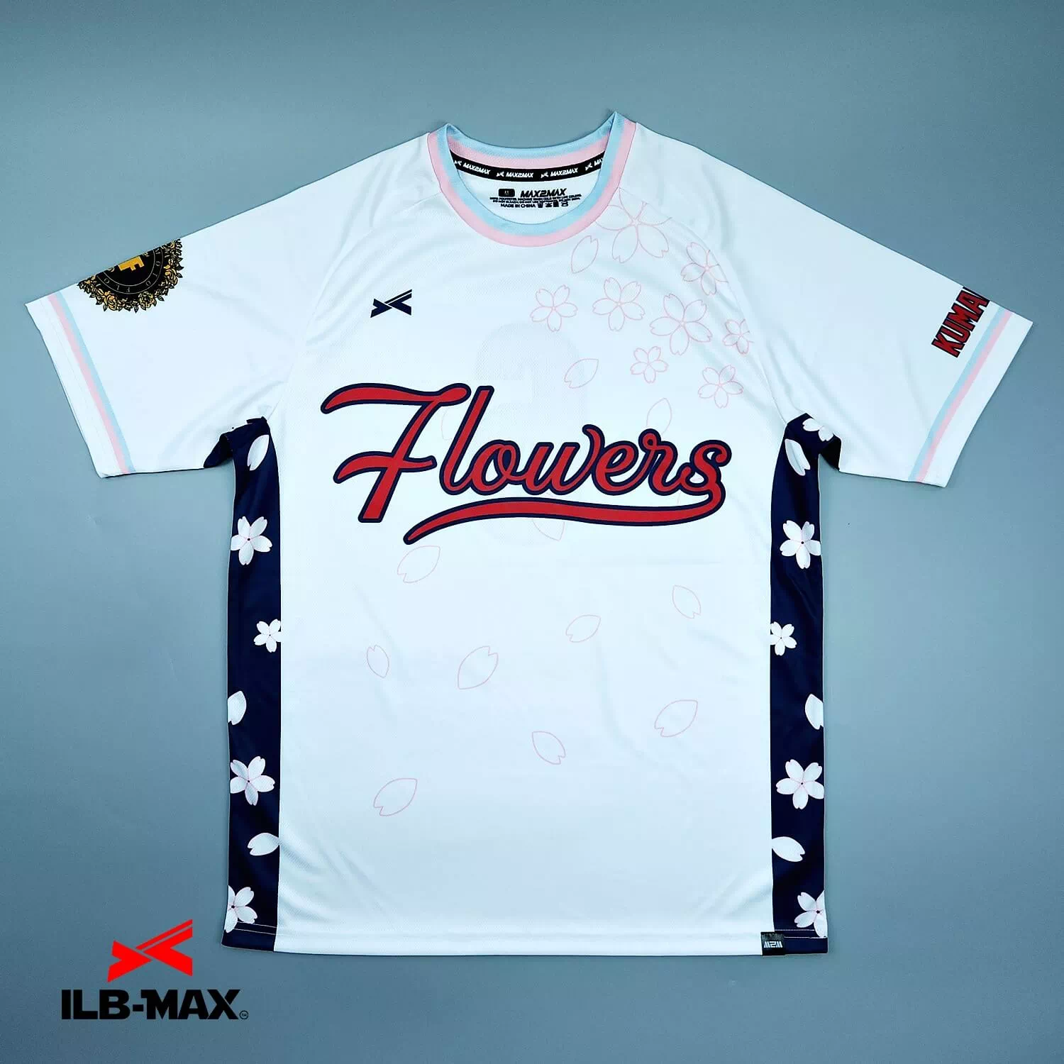 2509_KUMAMOTO Flowers 野球 ユニフォーム