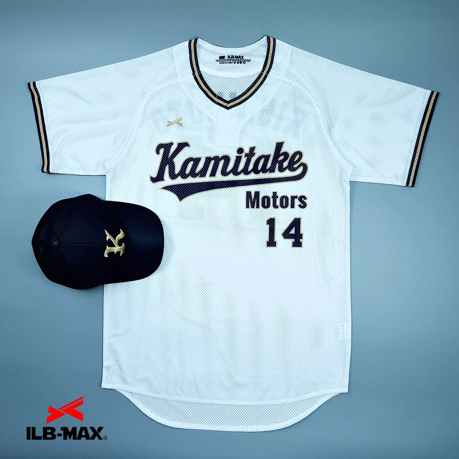 2509_Kamitake Motors_1st 野球 ユニフォーム