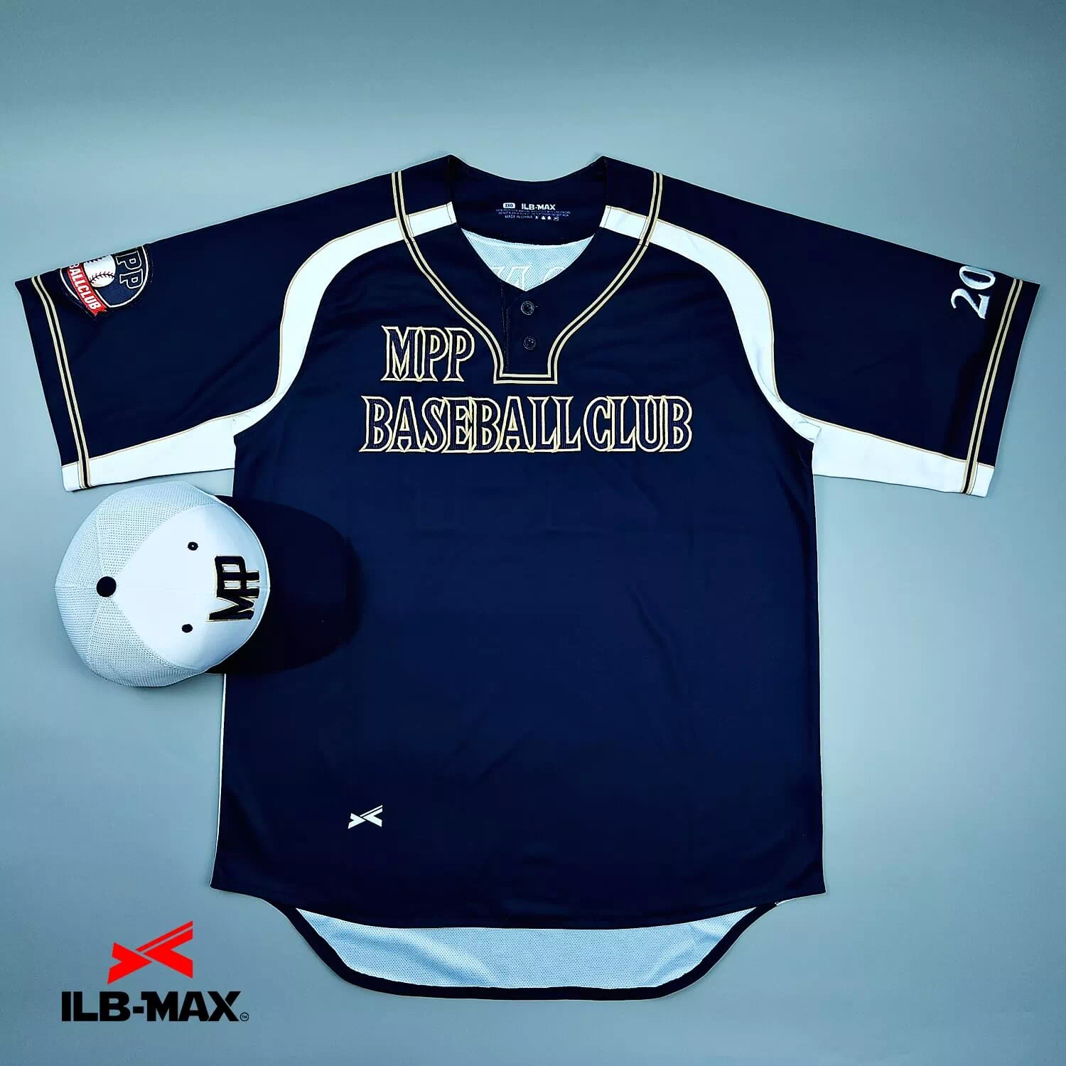 2509_MPP BASEBALL CLUB_1st 野球 ユニフォーム