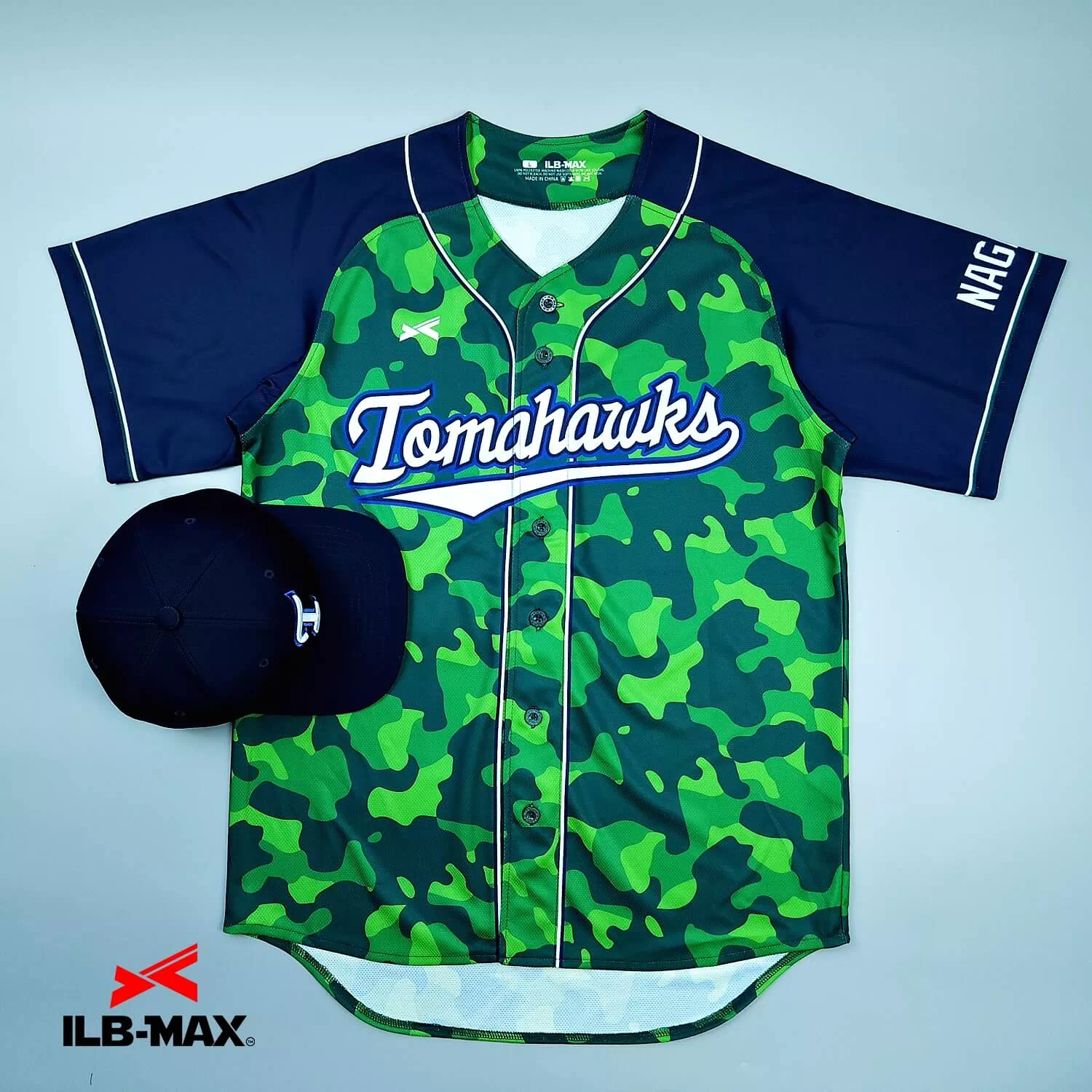 2509_NAGANO TOMAHAWKS_1st 野球 ユニフォーム