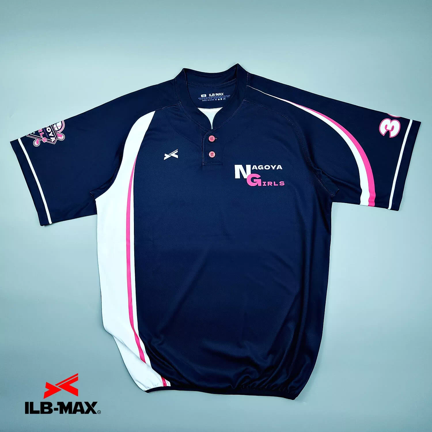 2509_NAGOYA GIRLS JUNIOR_3rd 野球 ユニフォーム