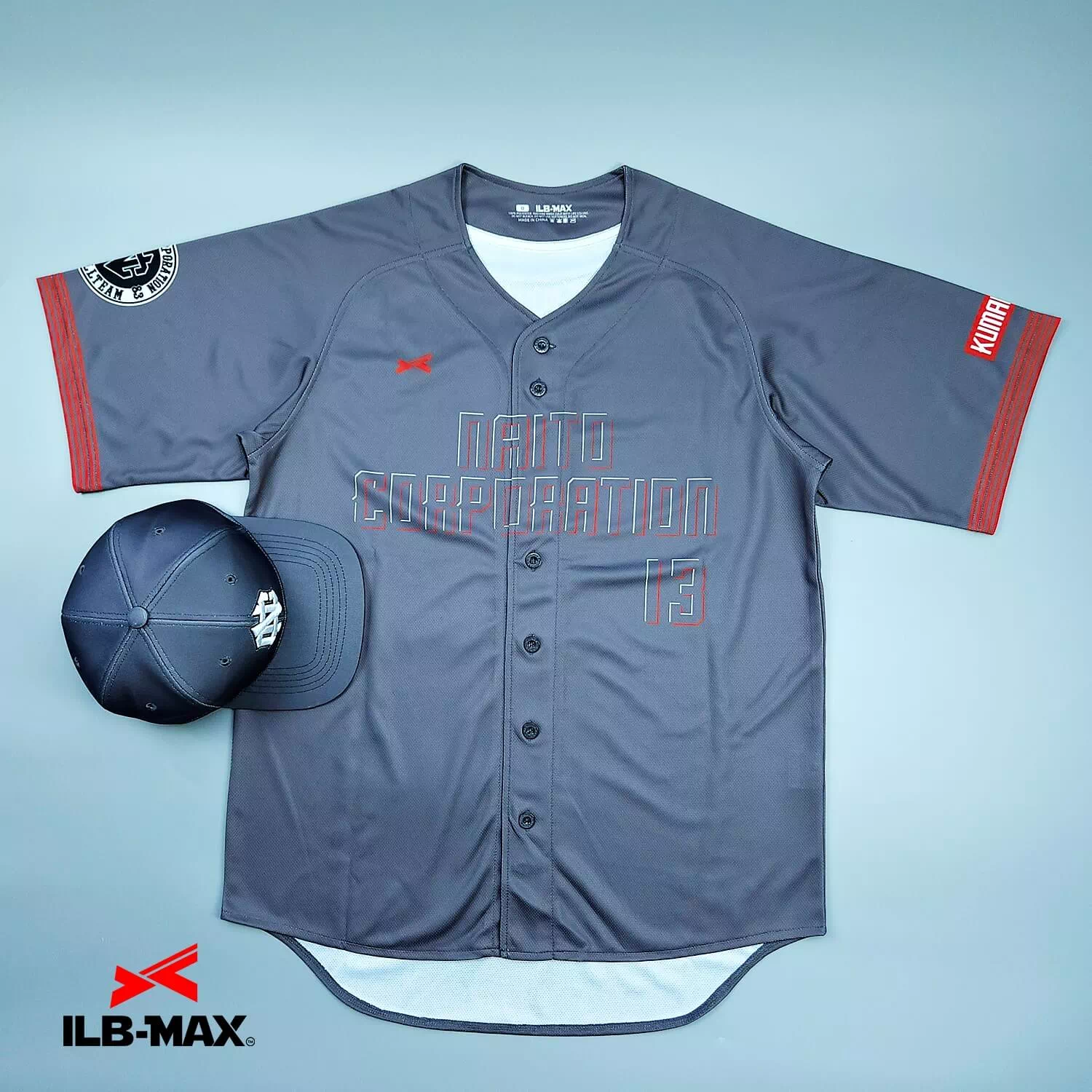2509_NAITO_1st 野球 ユニフォーム